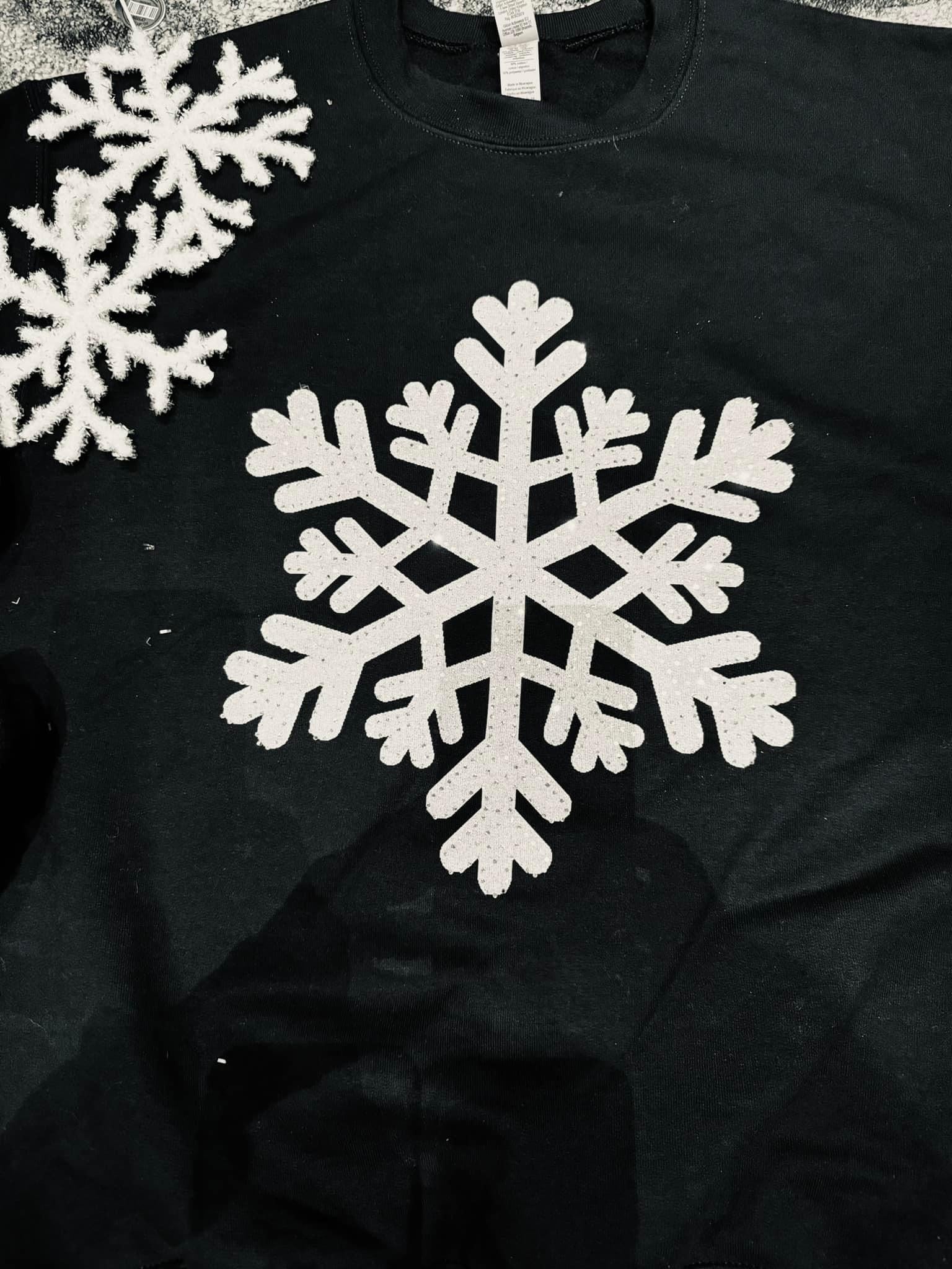 Snowflake Spangle Comfort Colors