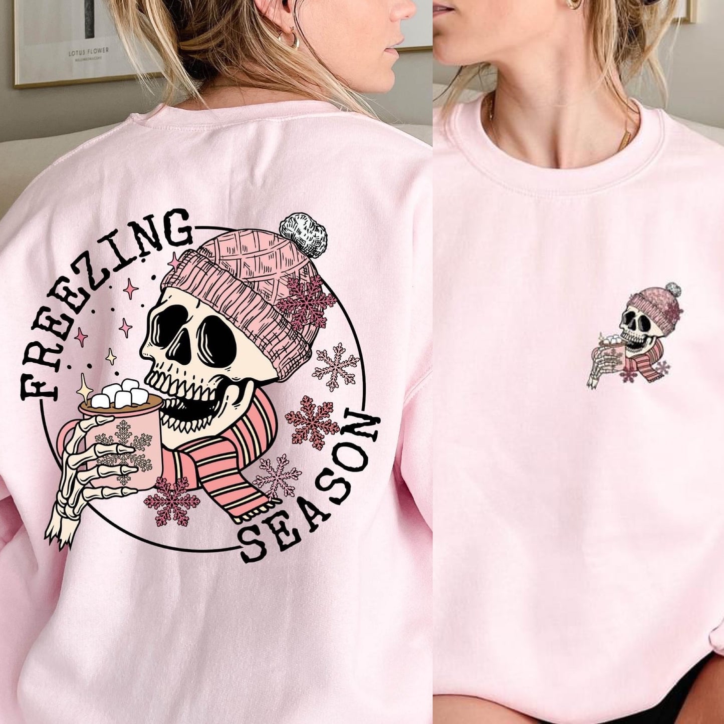 Freezing Season Skeleton