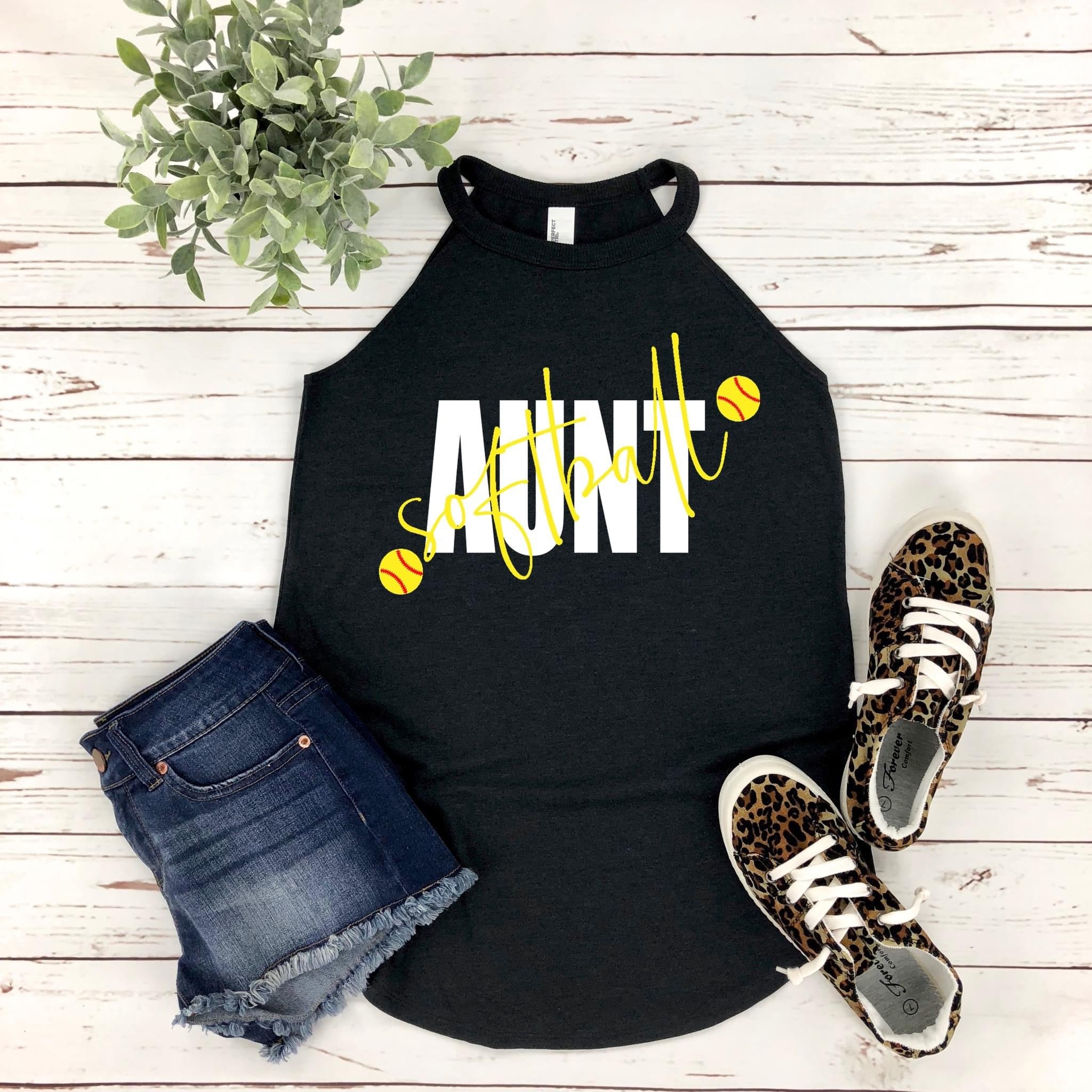 Softball Aunt