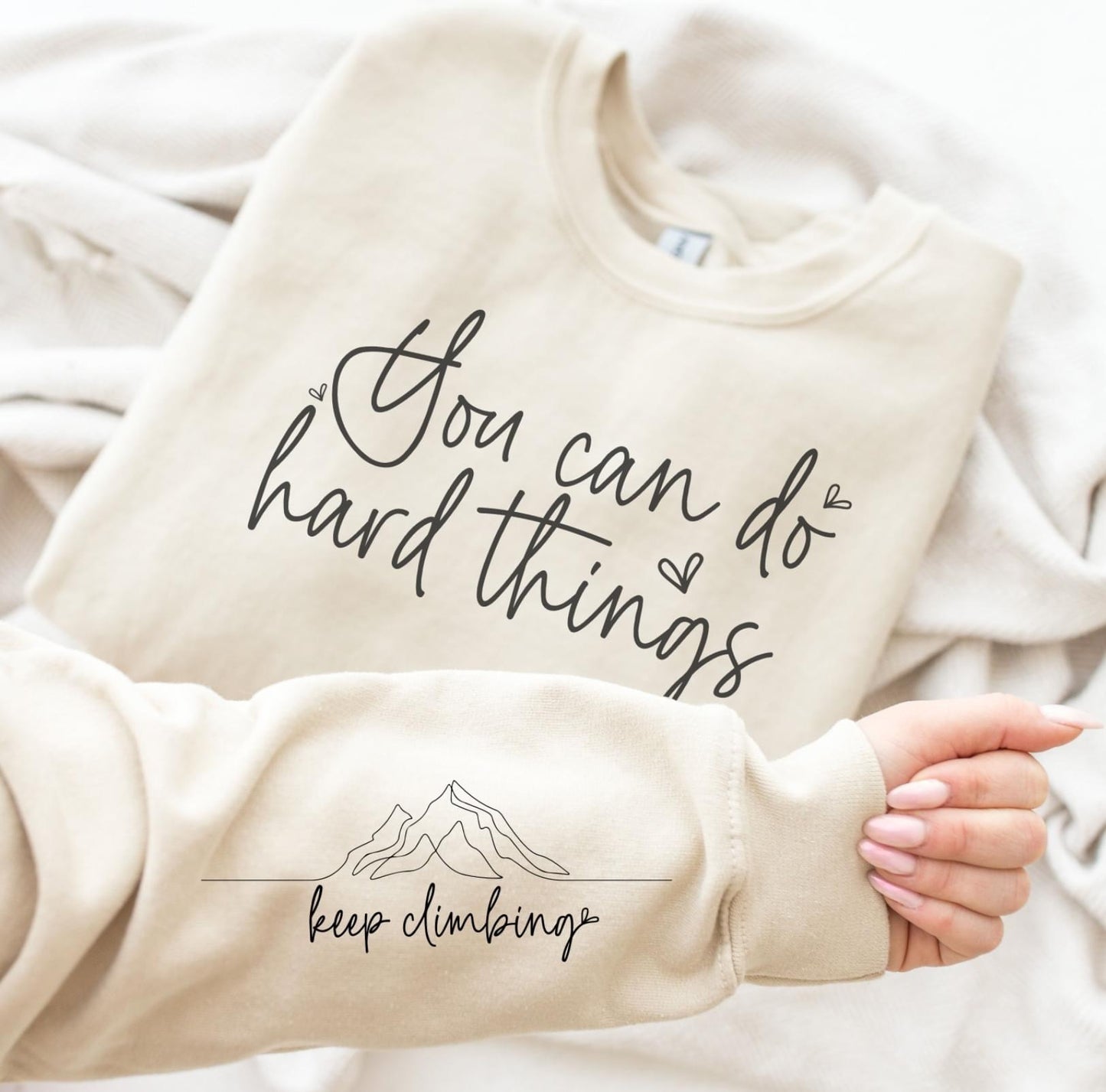 You Can Do Hard Things