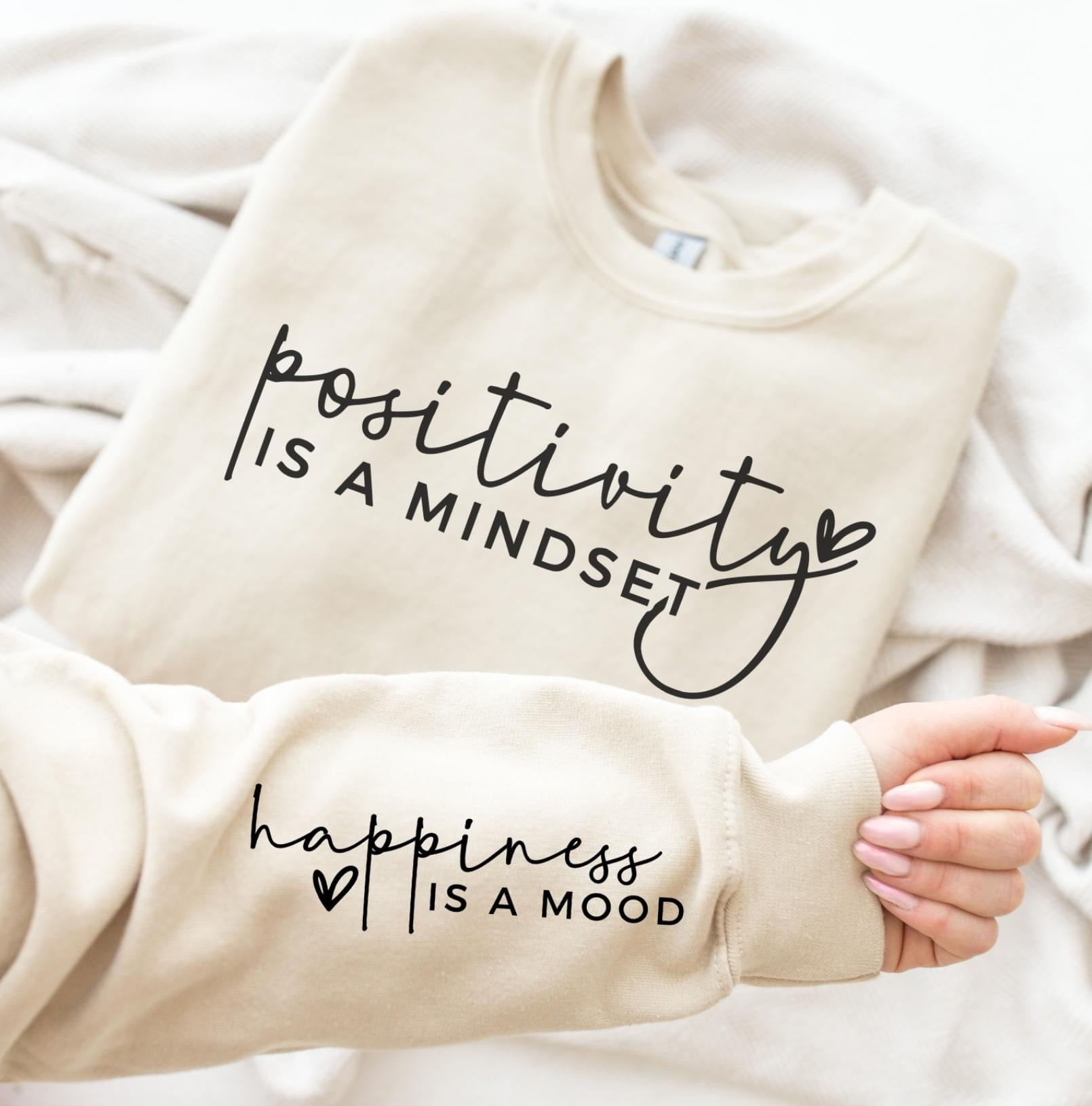 Positivity Is A Mindset Long Sleeve