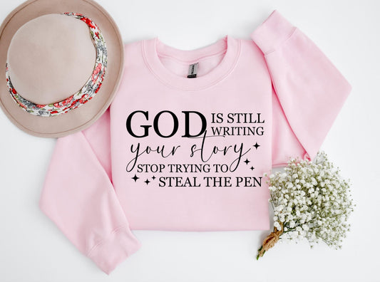 God Is Still Writing Your Story