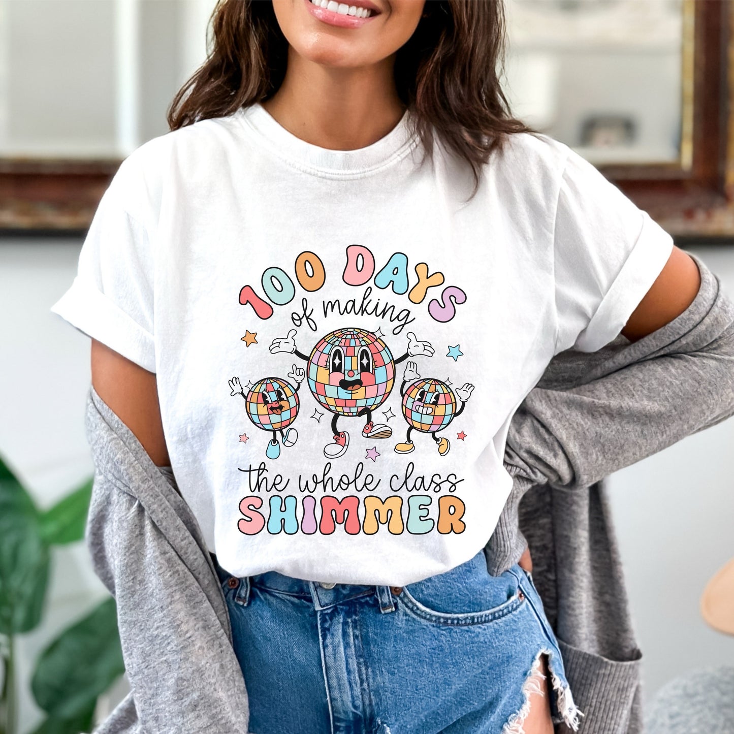 100 Days Of Making The Whole Class Shimmer