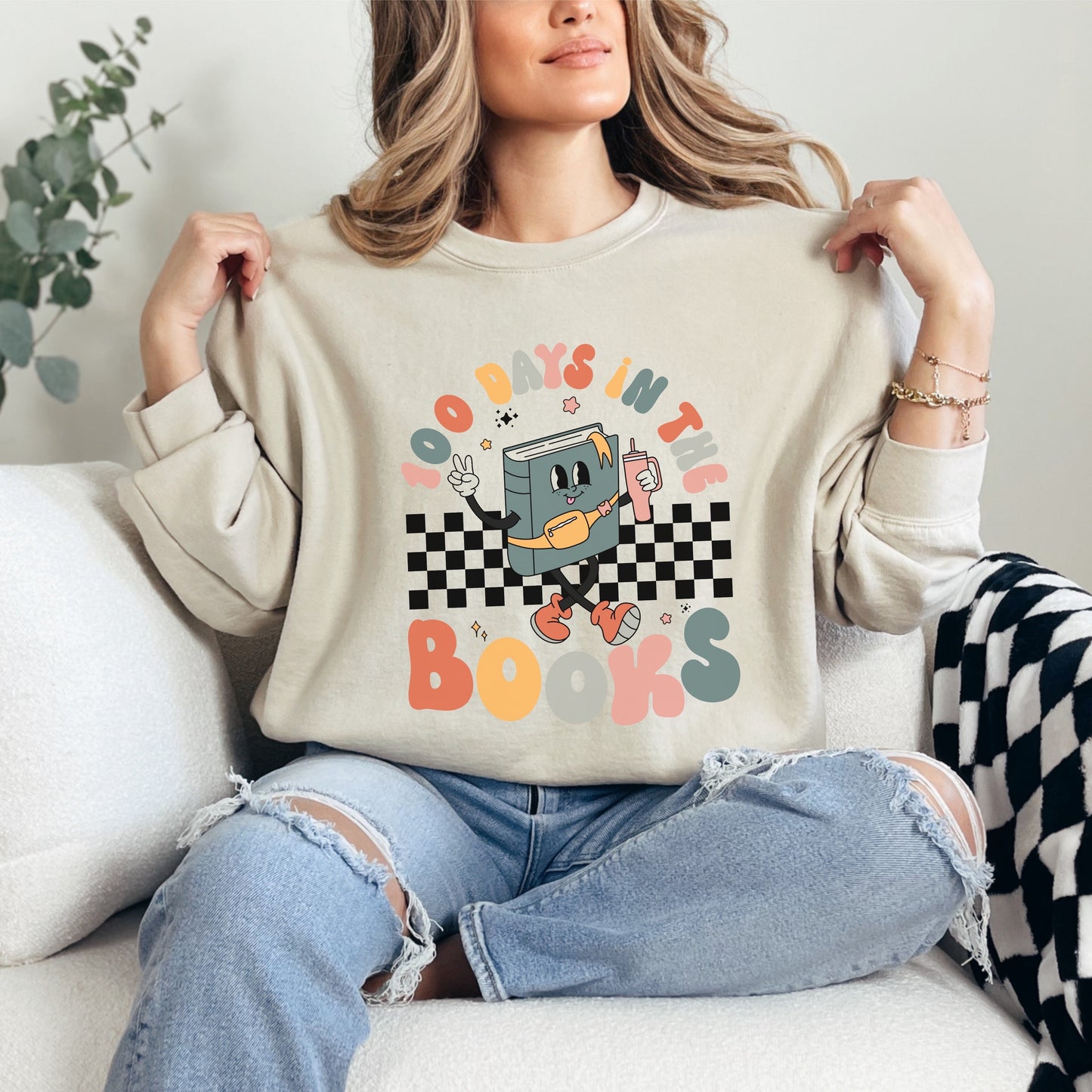 100 Days in The Books