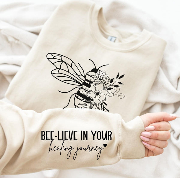 Bee-Lieve In Your Healing Journey