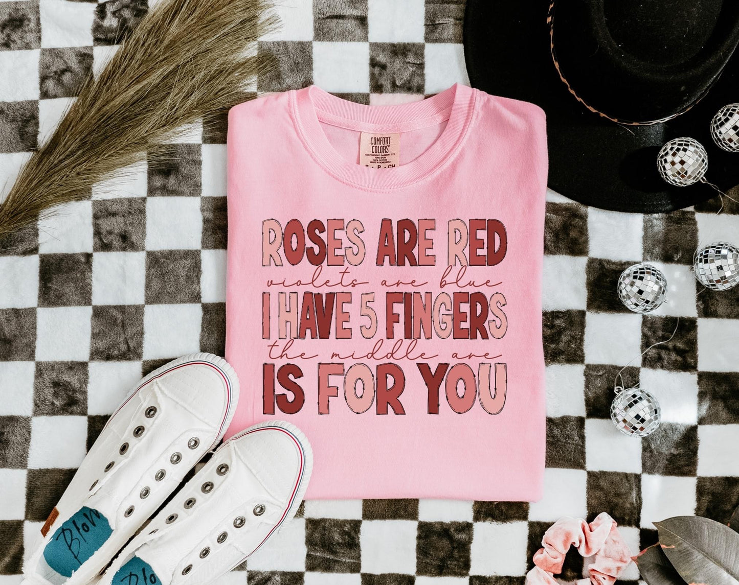 Rose Are Red Five Fingers