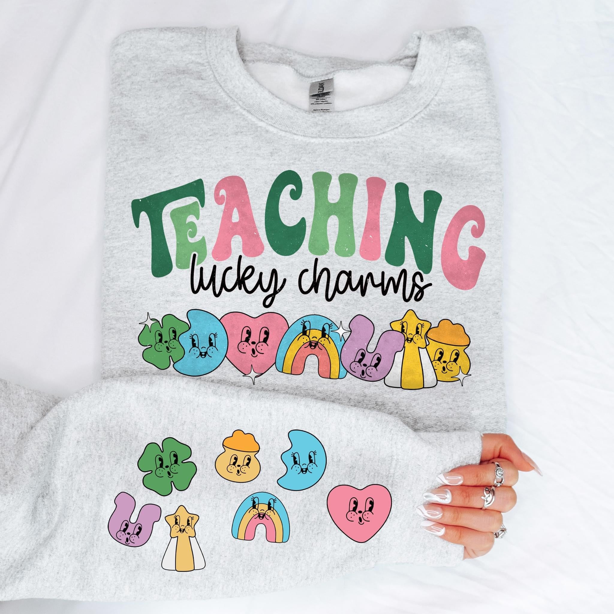 Teaching Lucky Charms