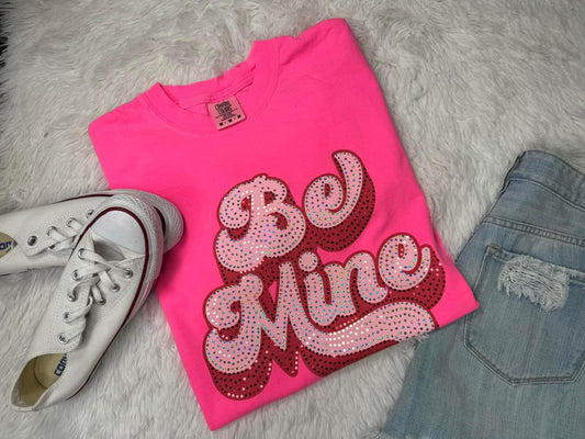 Be Mine Spangle Comfort Colors