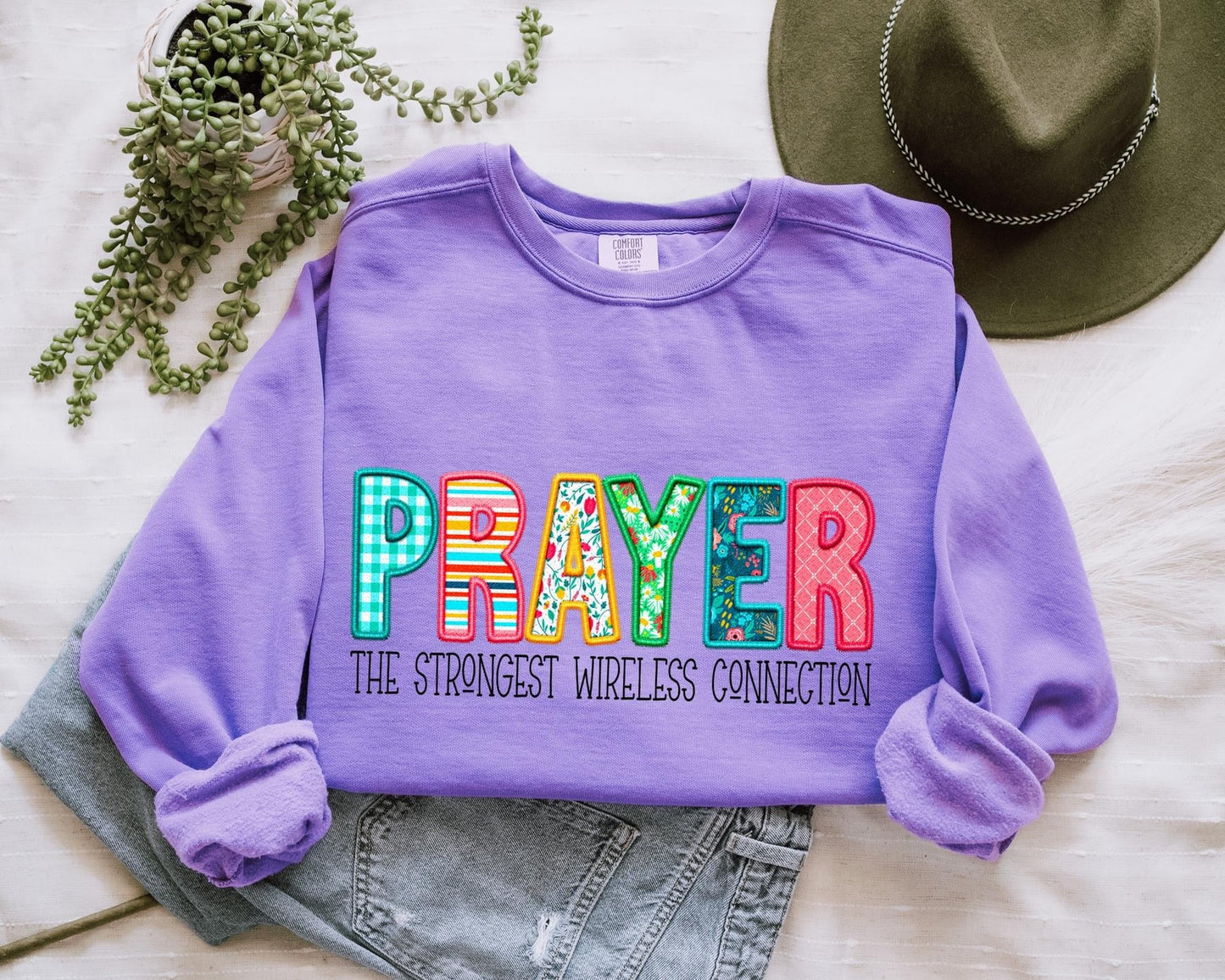 Prayer Comfort Colors