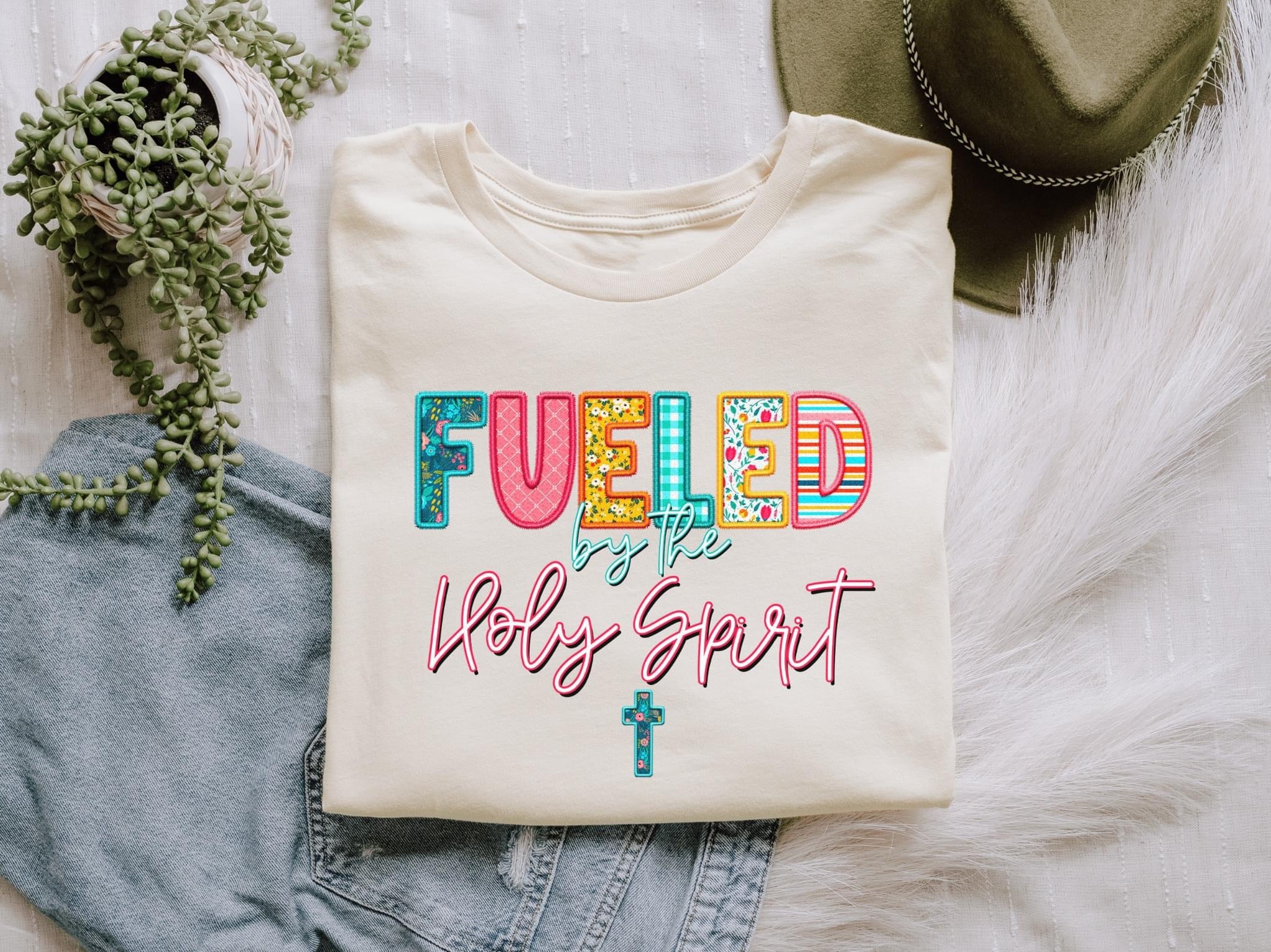 Fueled By The Holy Spirit