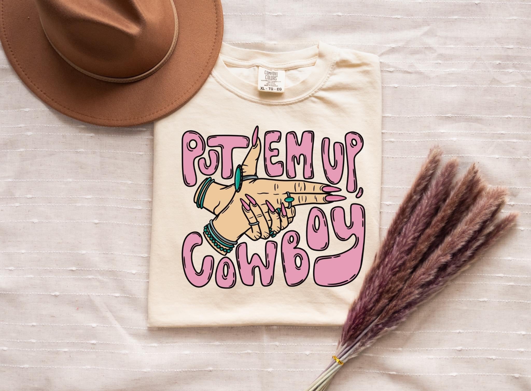 Put Em Up Cowboy Comfort Colors