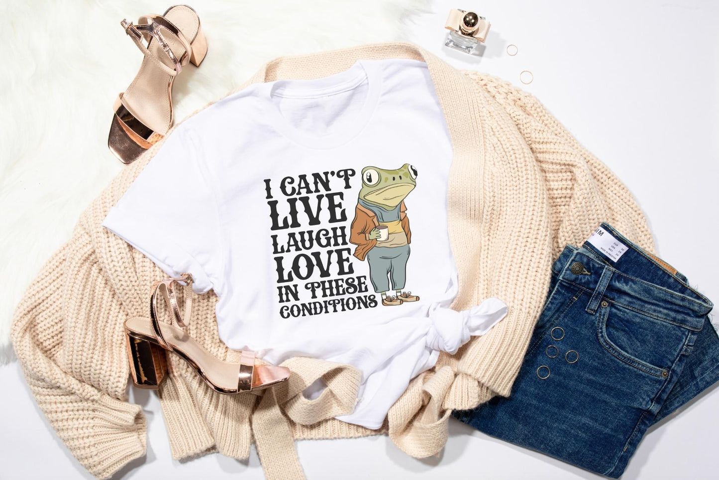 I Can’t Live Laugh Love