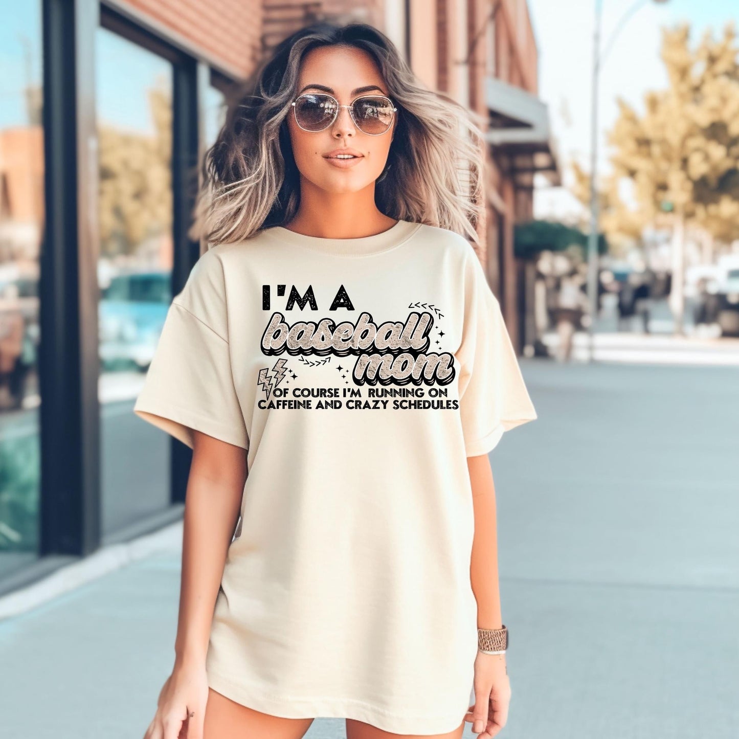 I’m A Baseball Mom