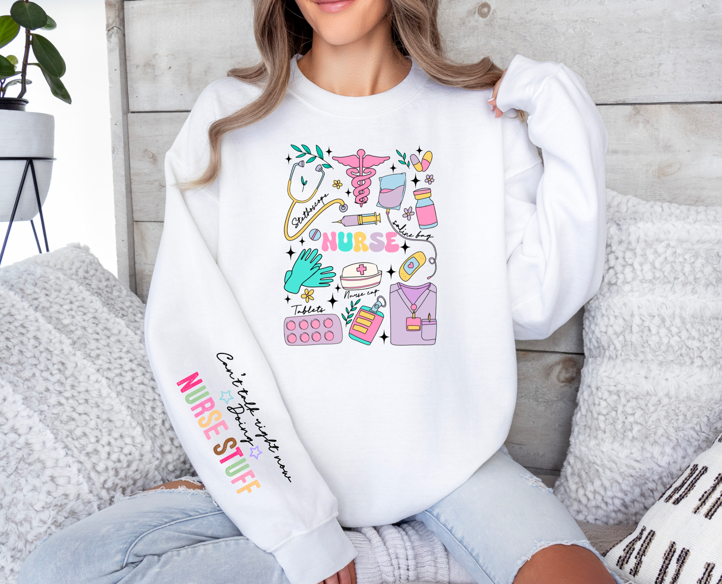 Can’t Talk Right Now Doing Nurse Stuff