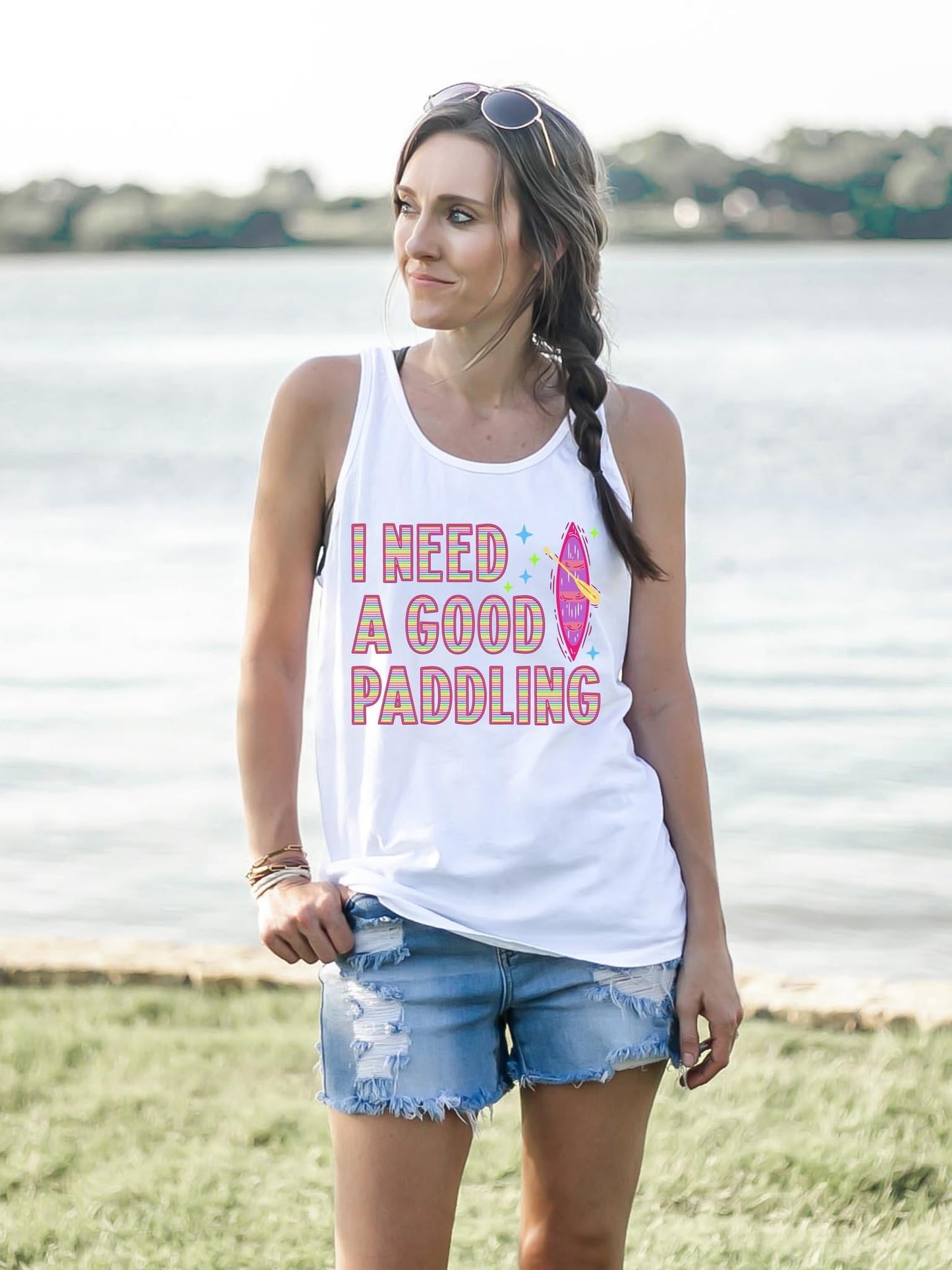 I Need A Good Paddling Comfort Colors Tank