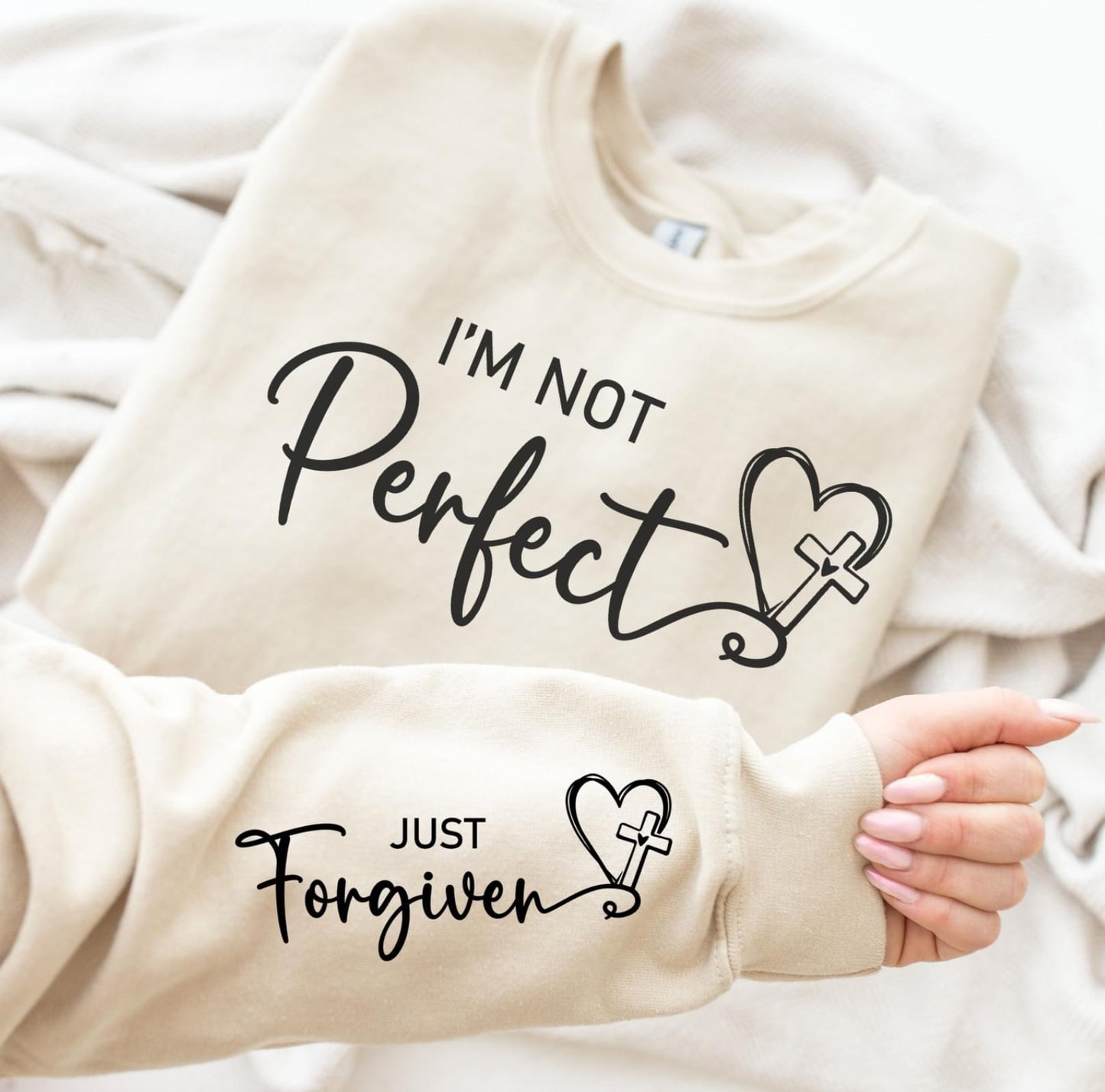 Not Perfect Just Forgiven