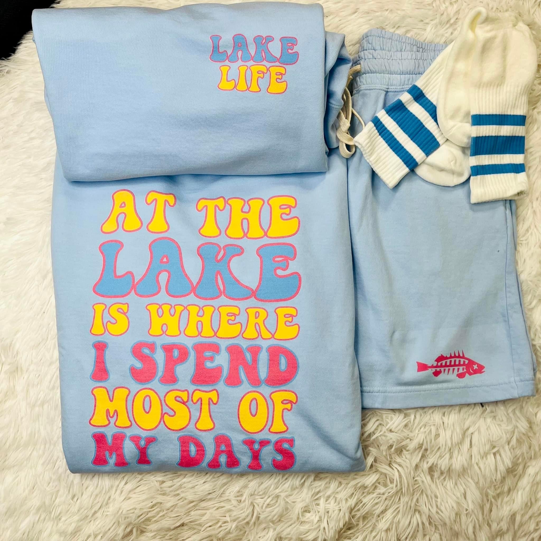 At The Lake Comfort Colors