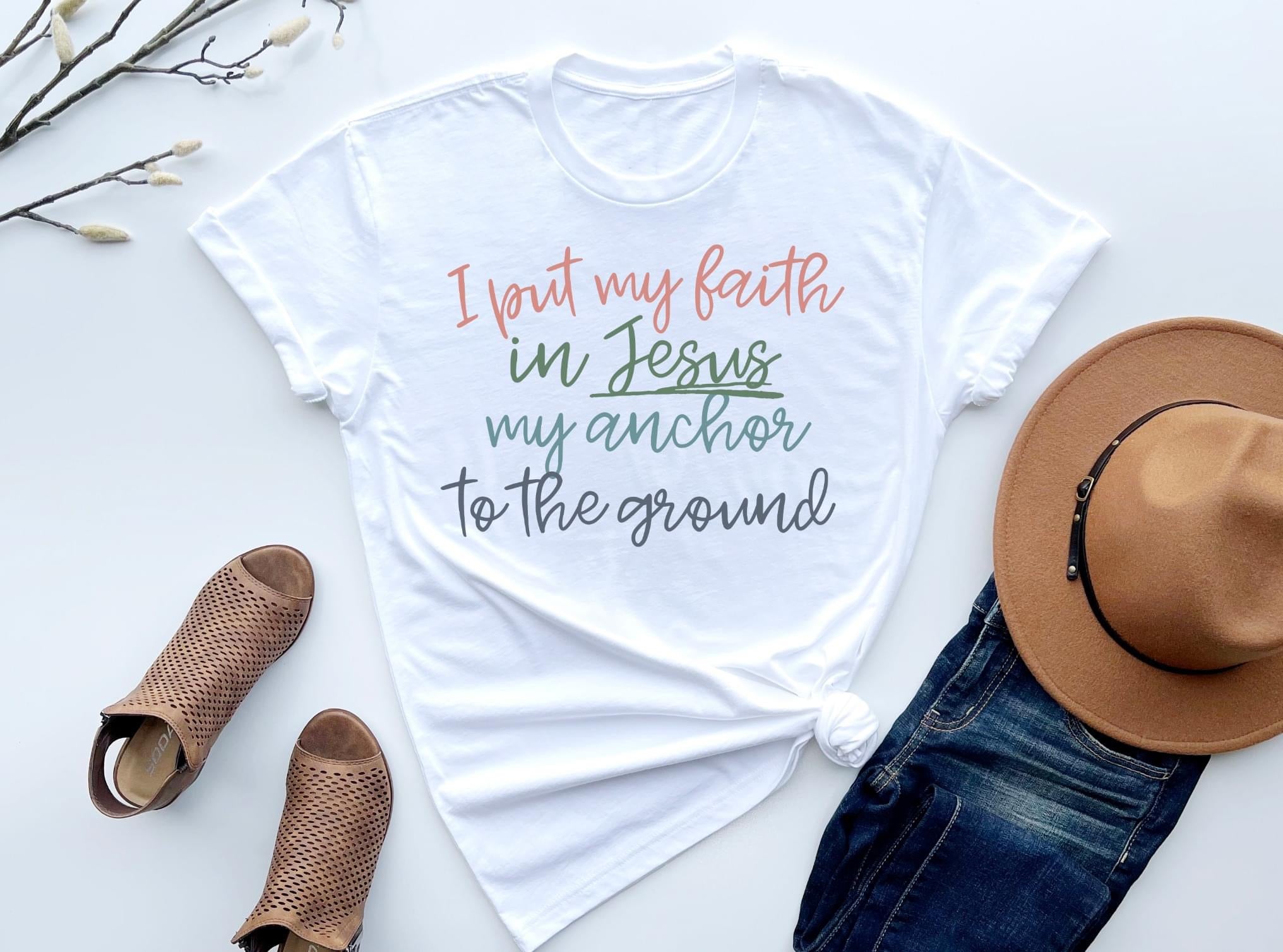 I Put My Faith In Jesus