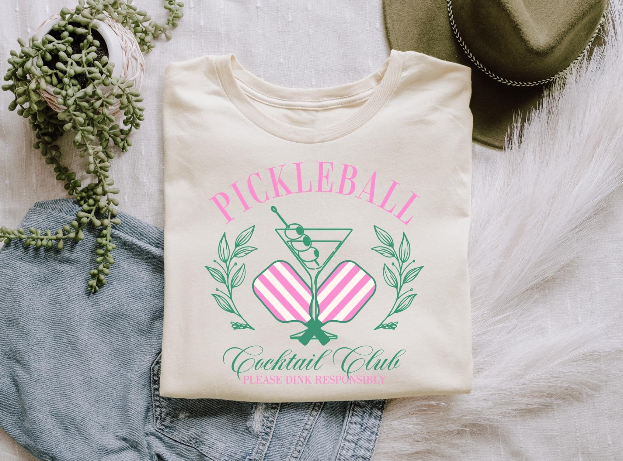 Pickleball Cocktail Club
