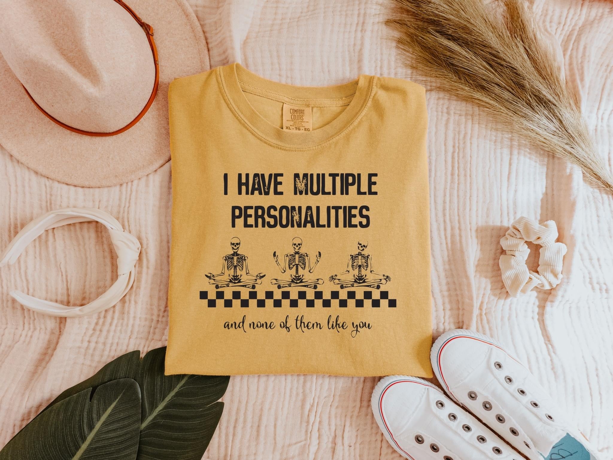 Multiple Personalities Comfort Colors