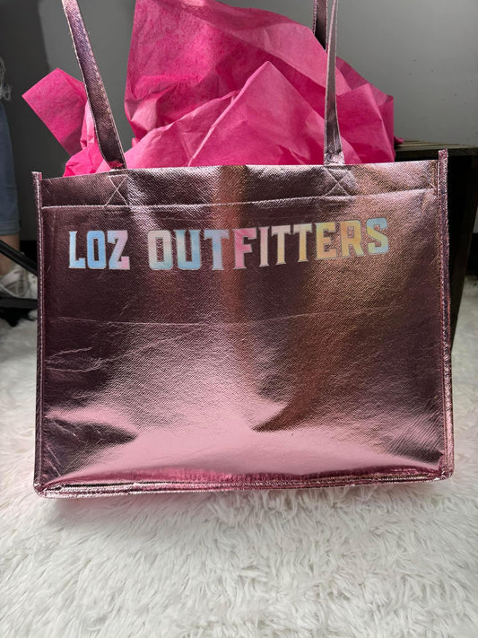 Custom Metallic Bag