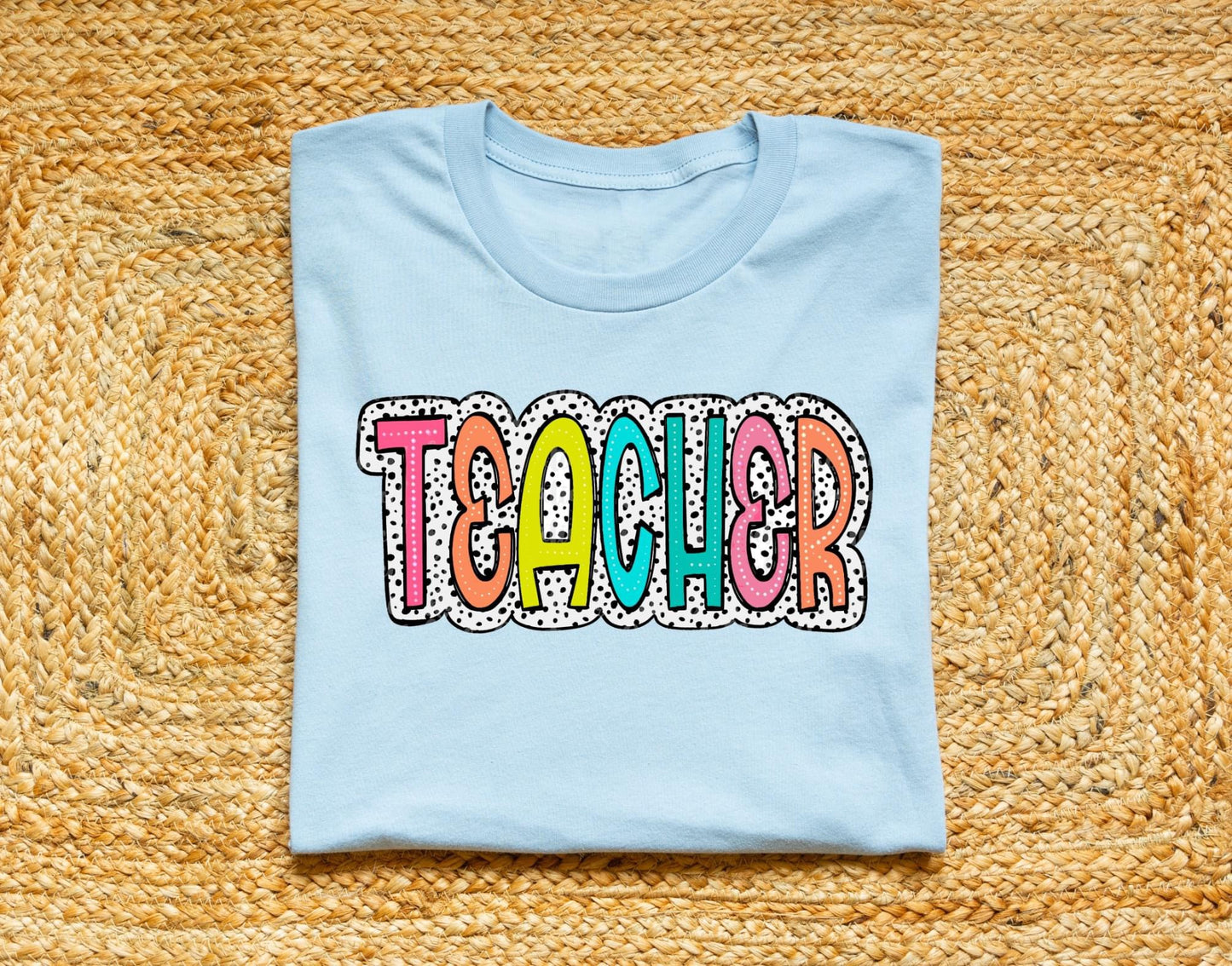 Custom Polka Dot Name