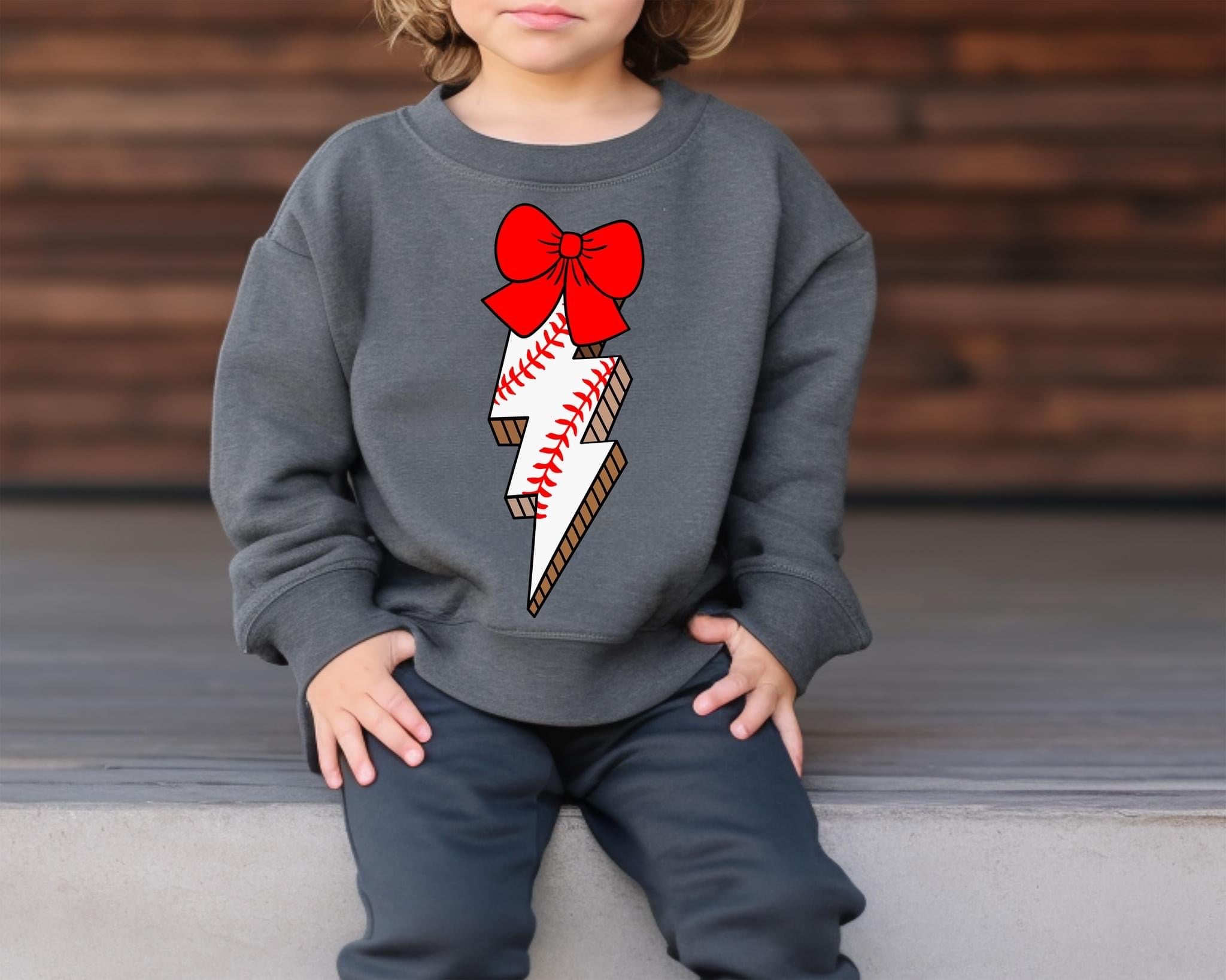 Baseball Bow Lightening