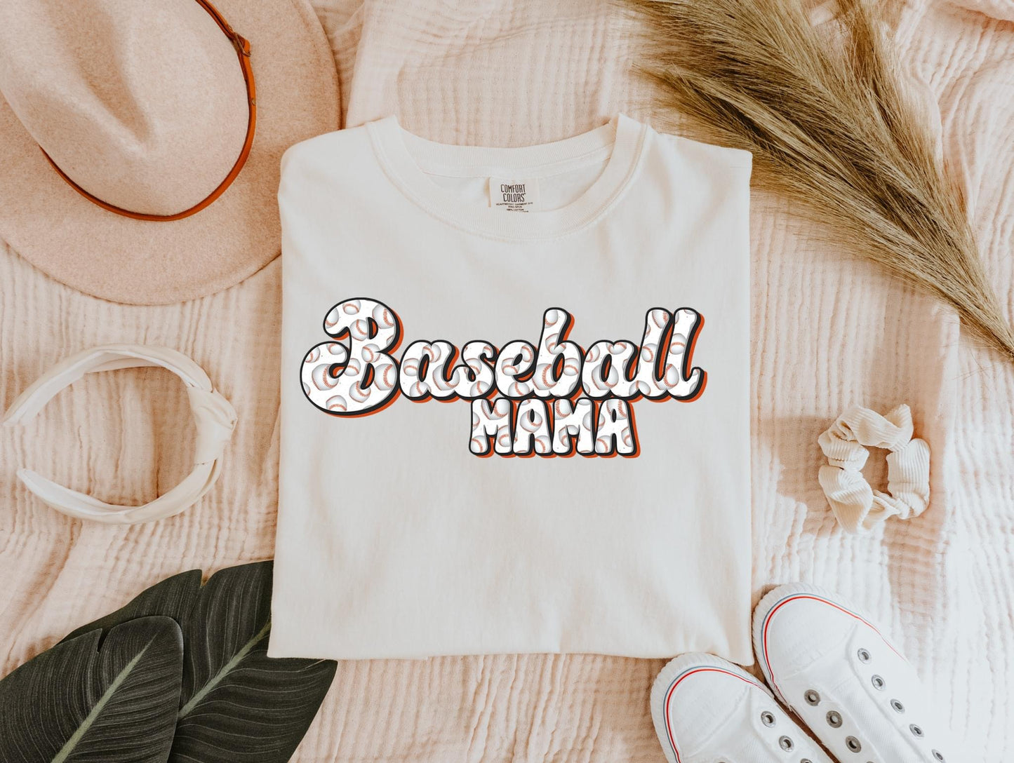Baseball Mama Comfort Colors