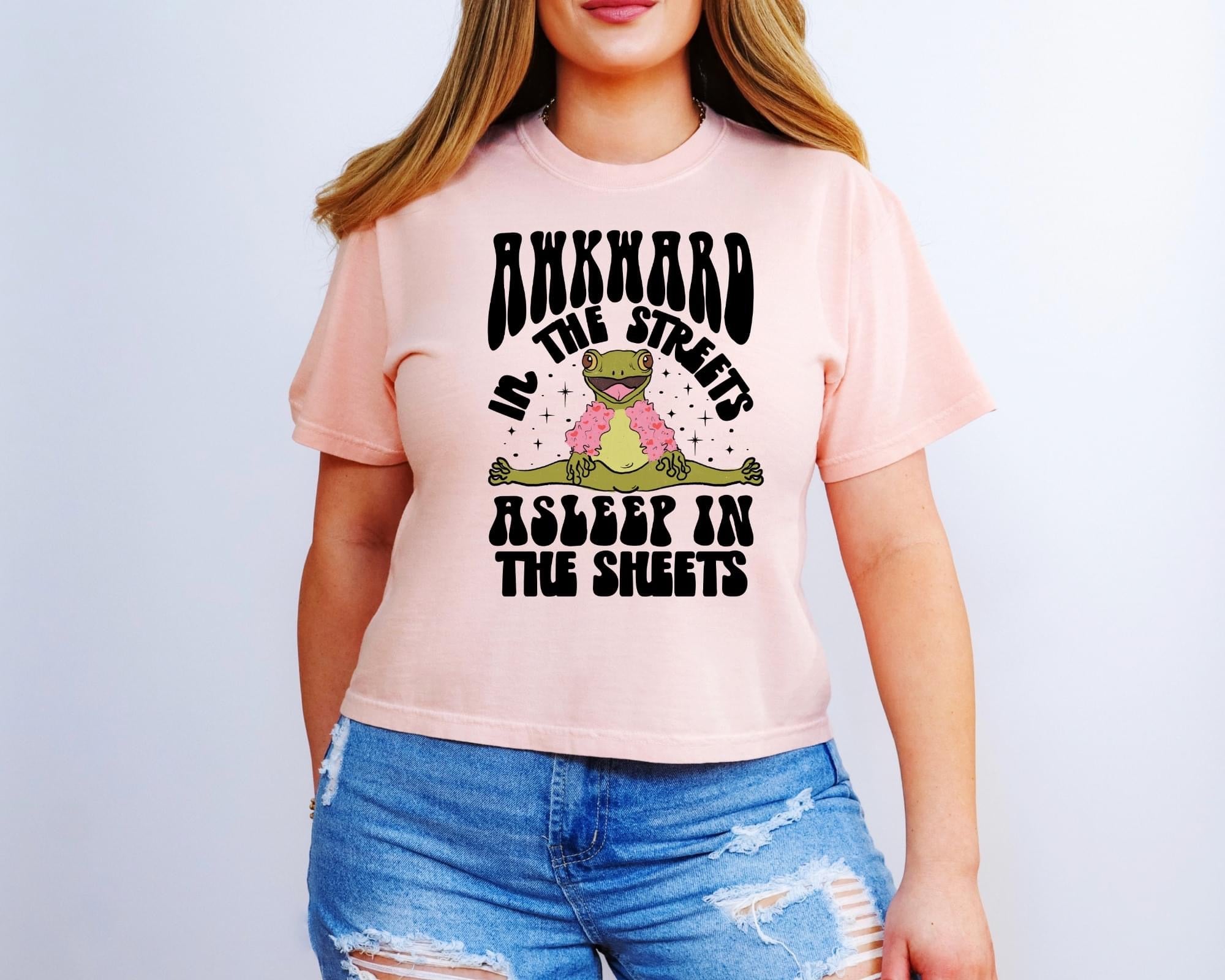 Awkward In The Streets Comfort Colors