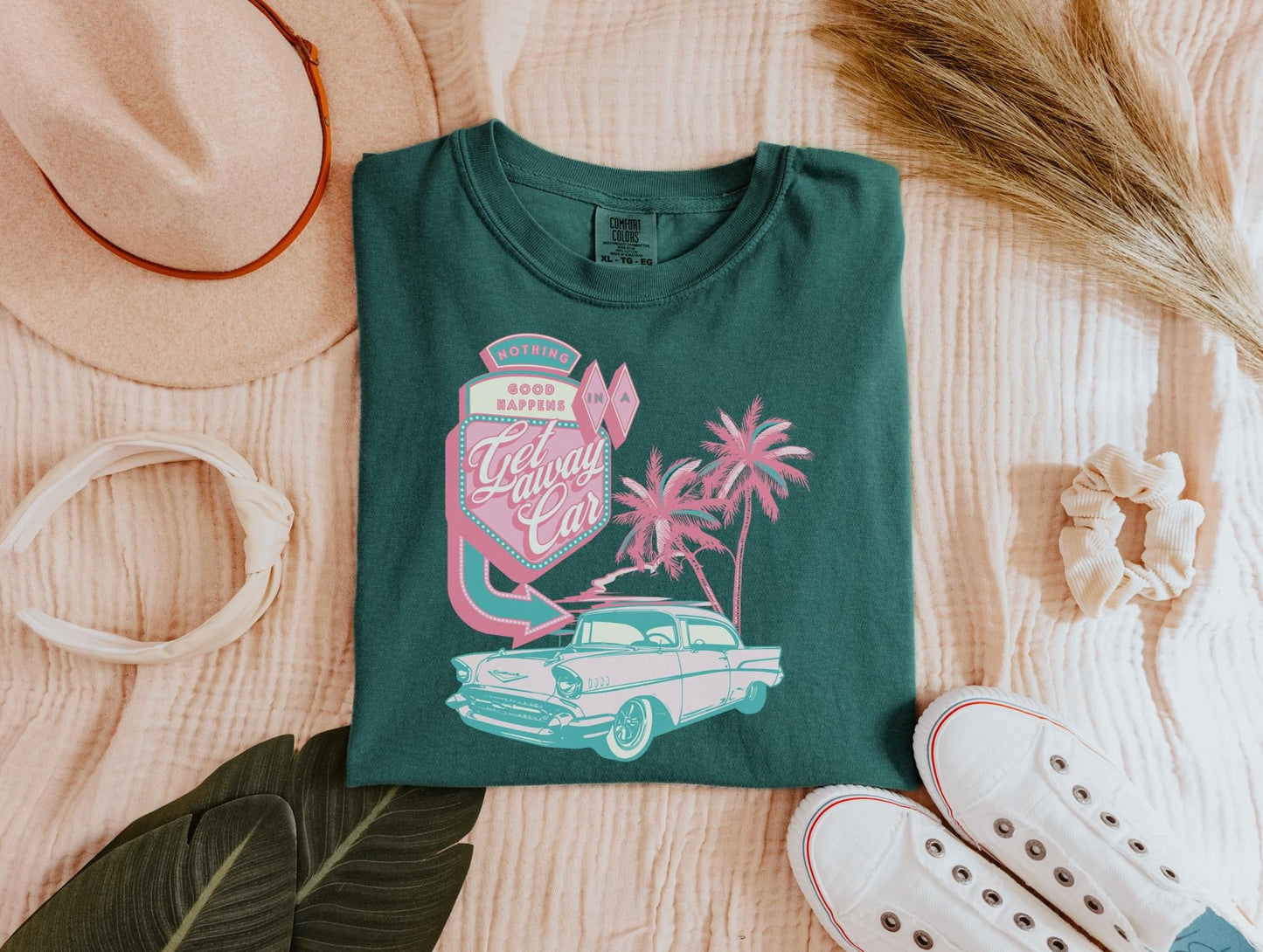 Get Away Car Comfort Colors