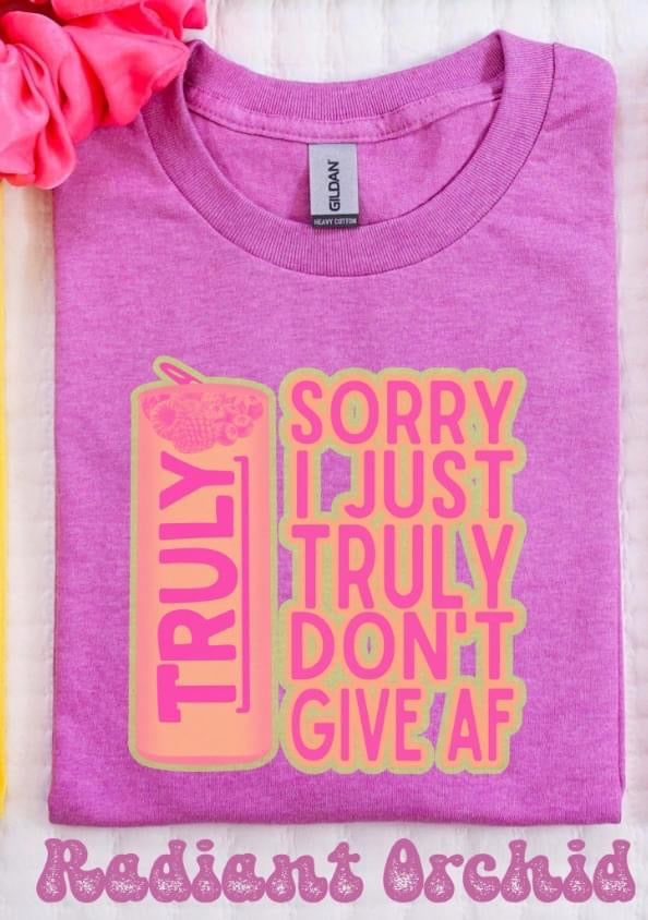 I Just Truly Don’t