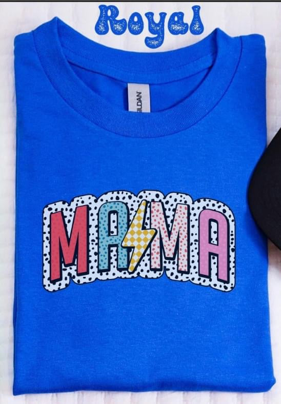 Mama Lightning Polk A Dot