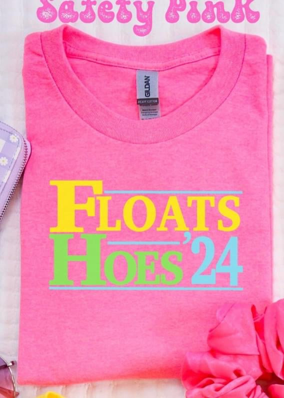 Floats Hoes 2024