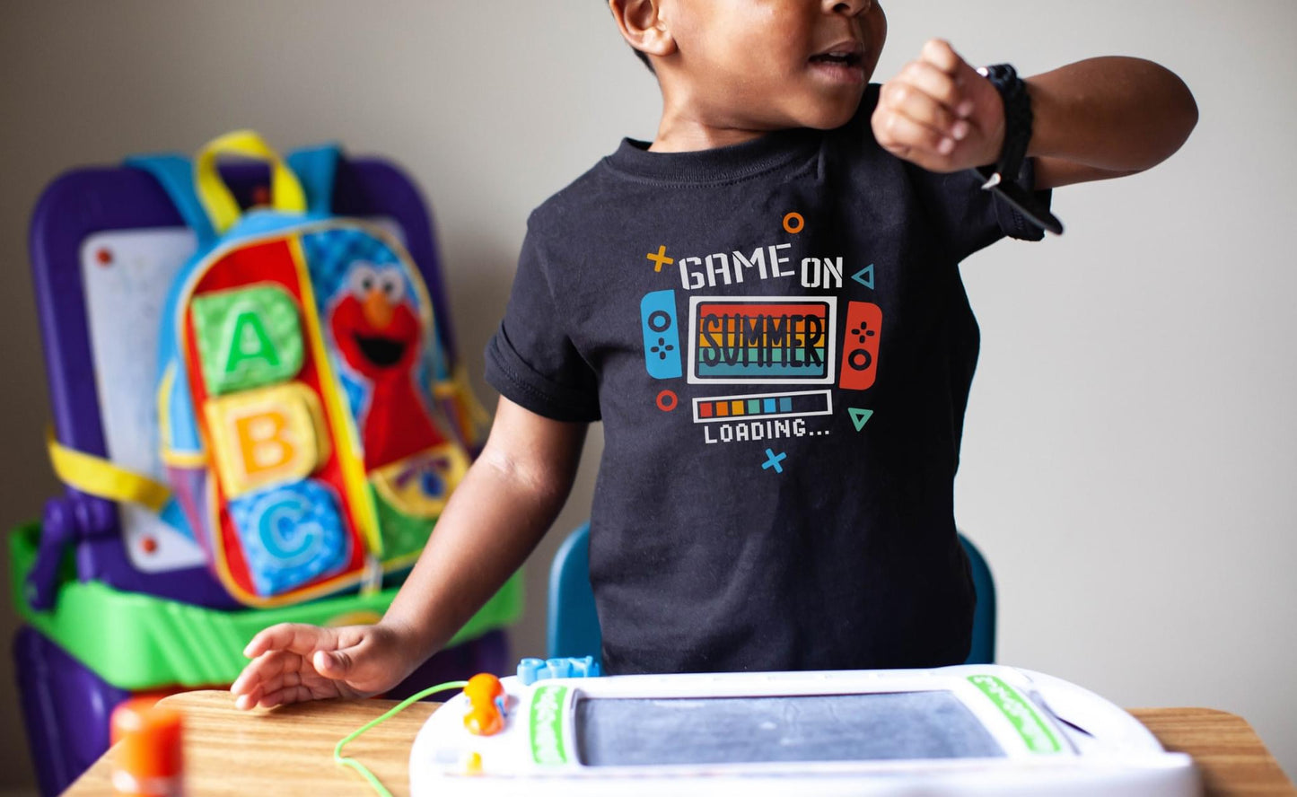 Game On Summer Loading