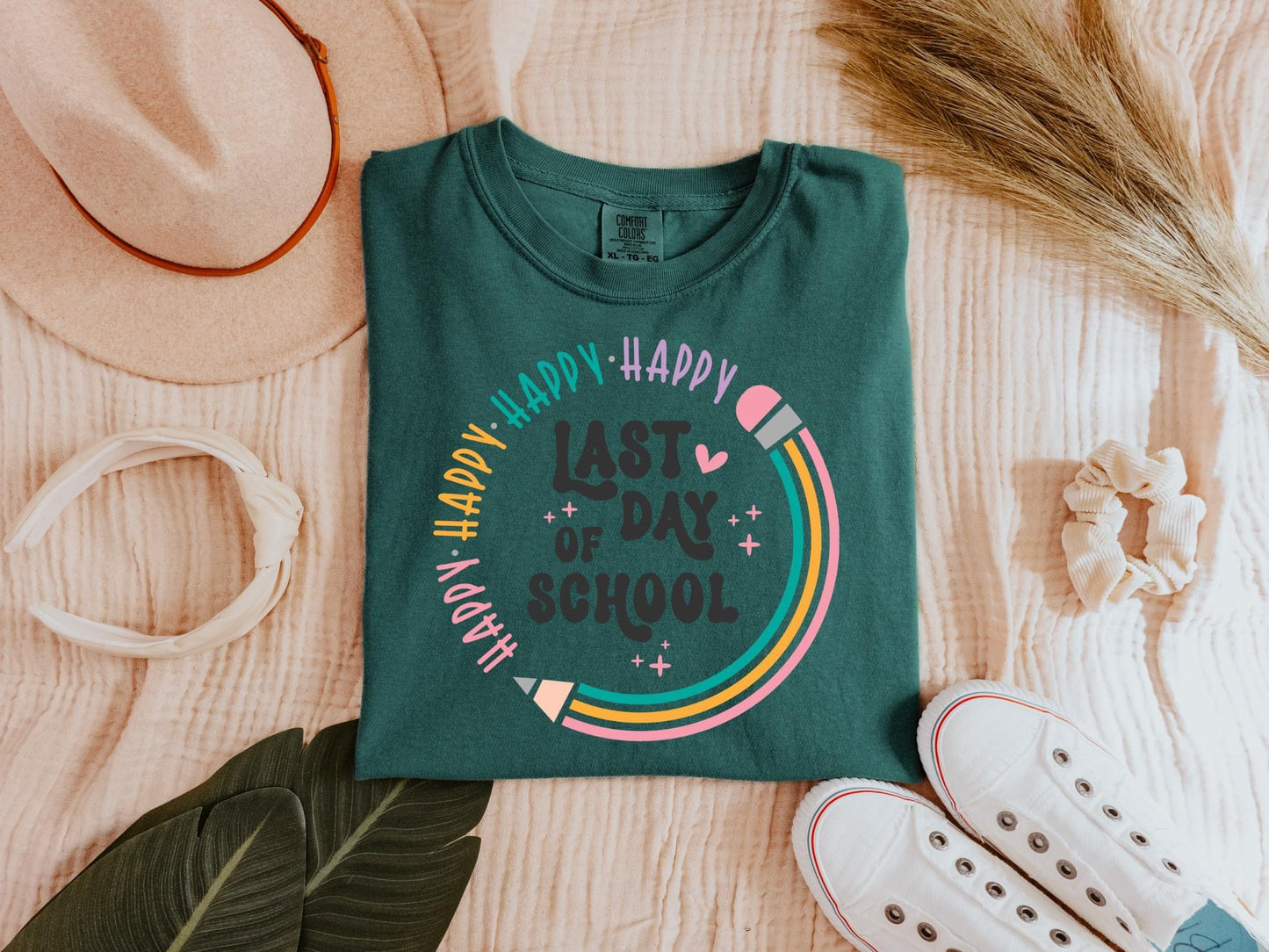 Last Day Of School Comfort Colors