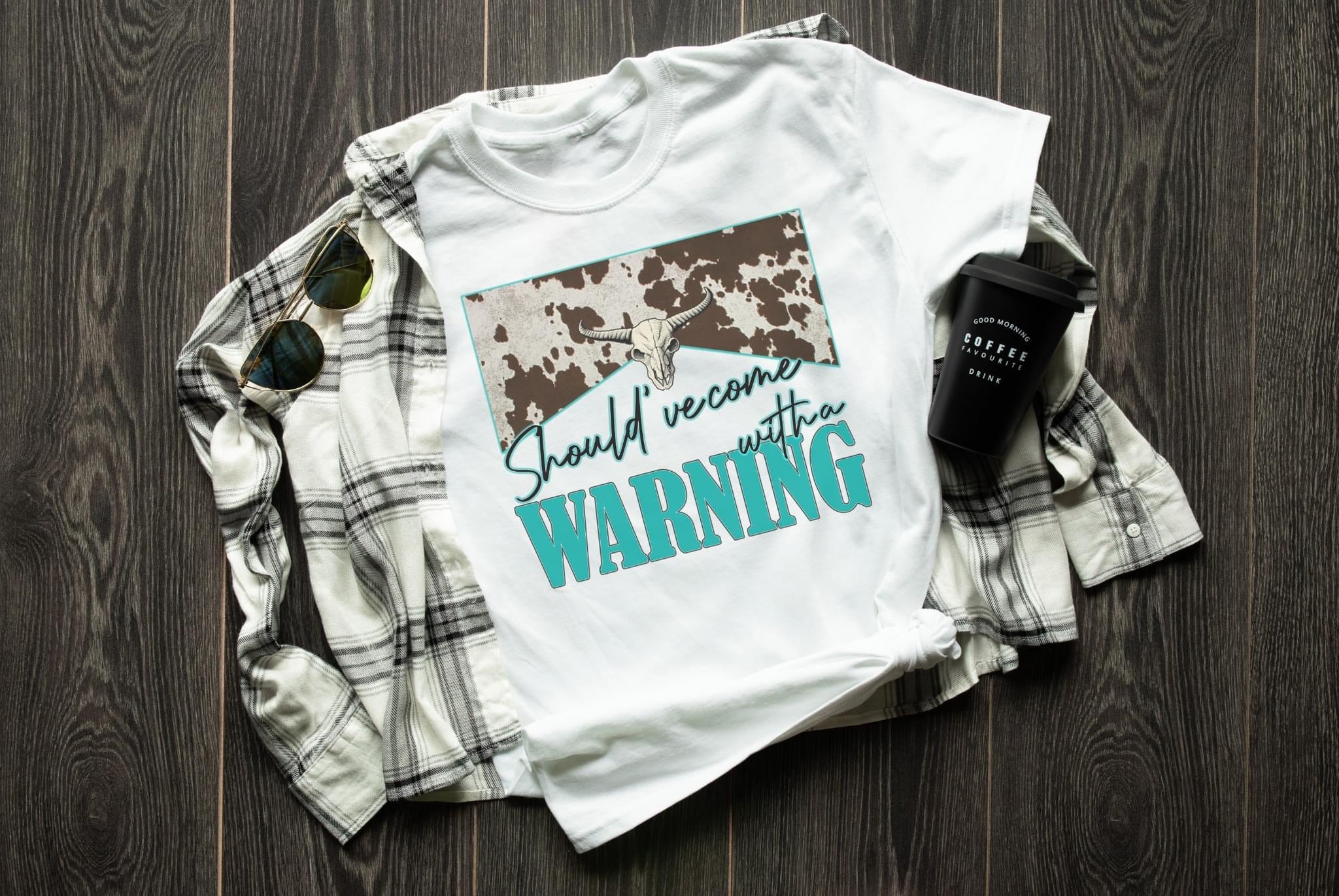 Should’ve Come With A Warning Turquoise