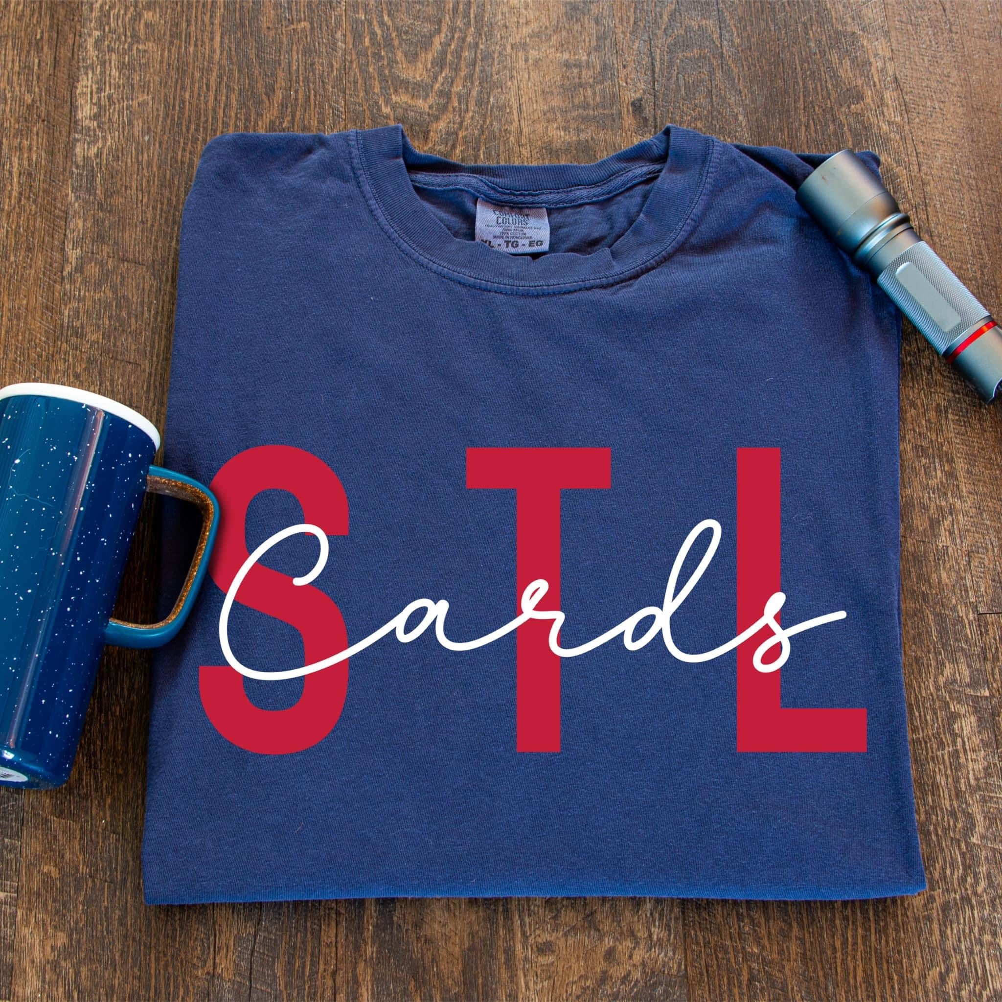 STL Cards Comfort Colors