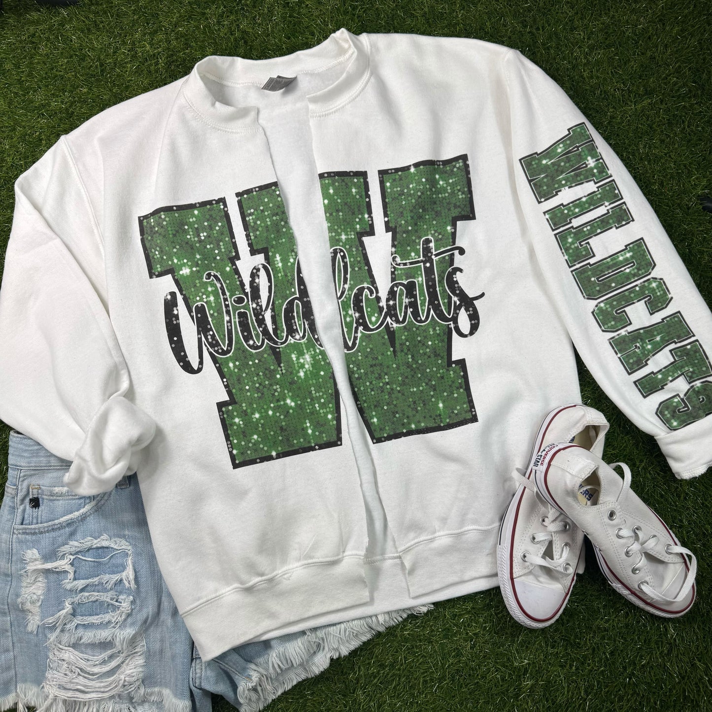 Custom Raw Edge Cardigan