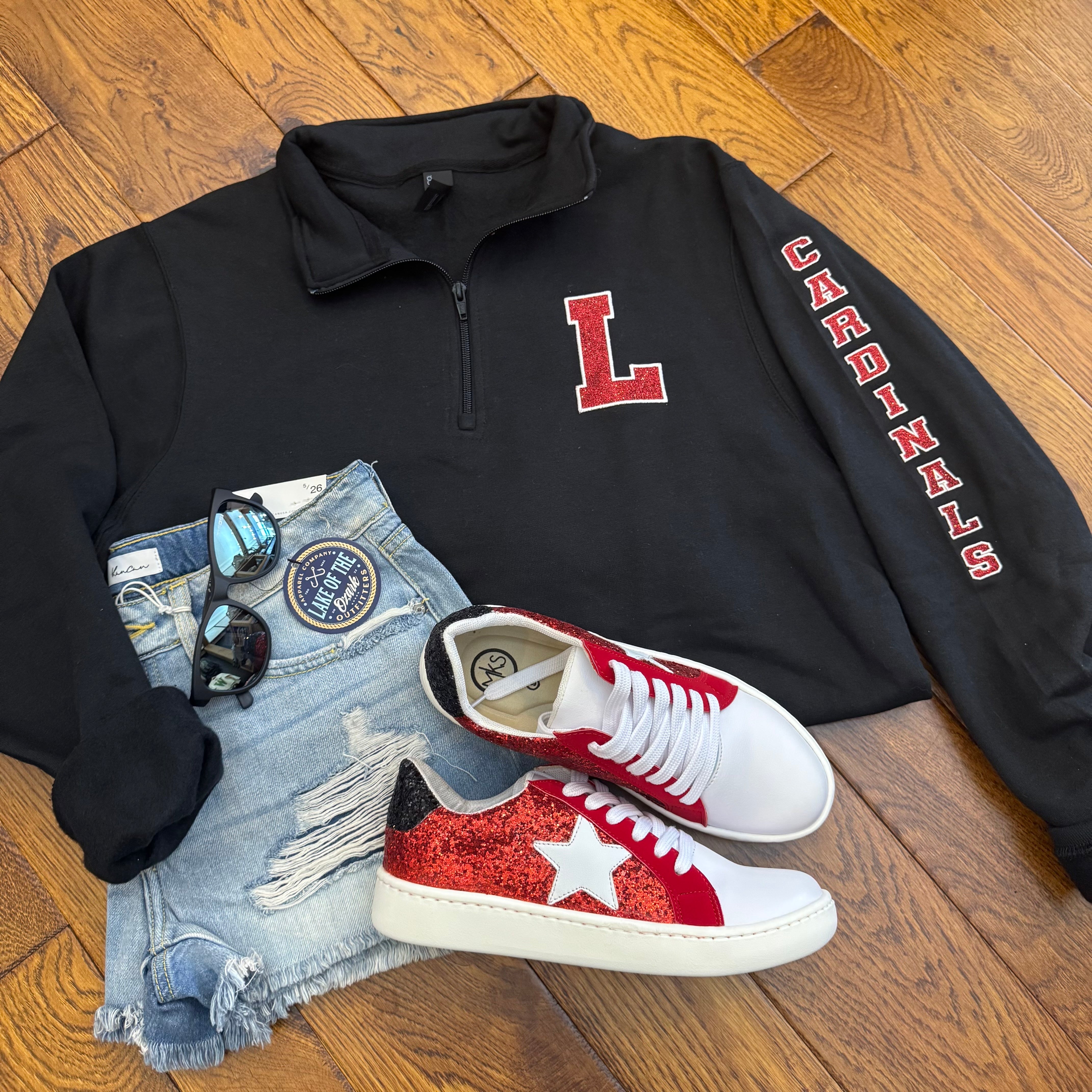 Custom Quarter Zip