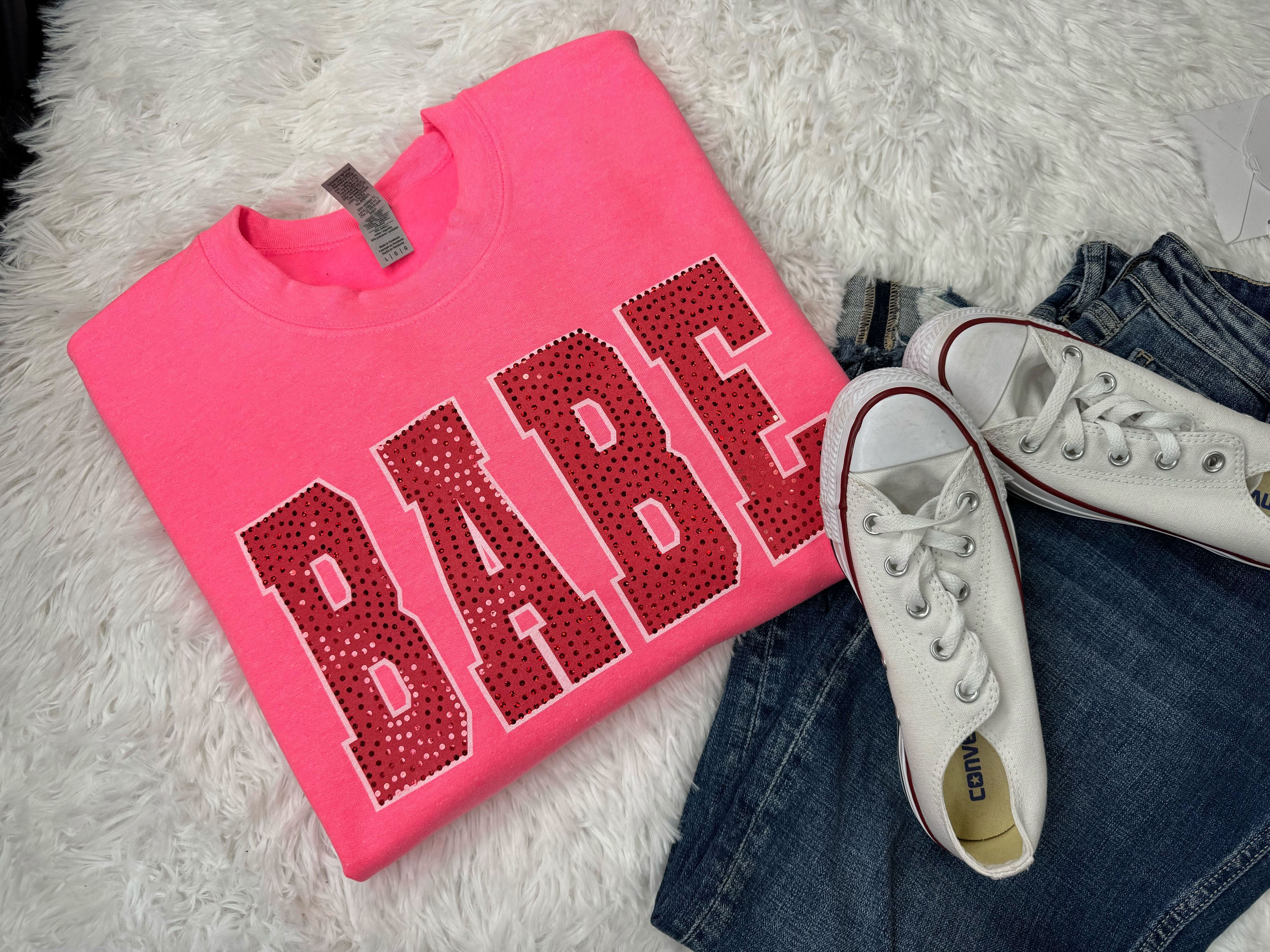 Babe Spangle Fleece