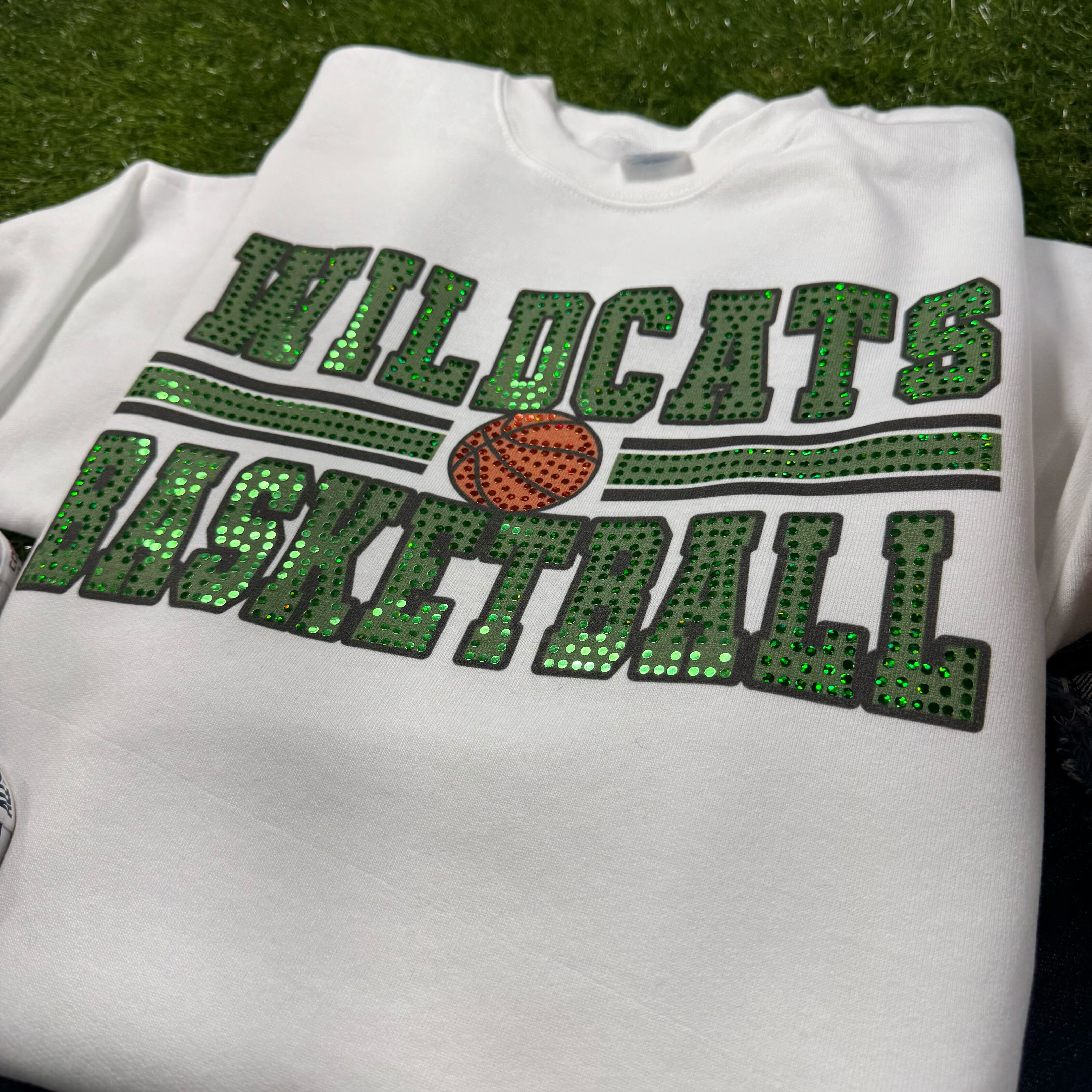 Custom Team Name Spangle