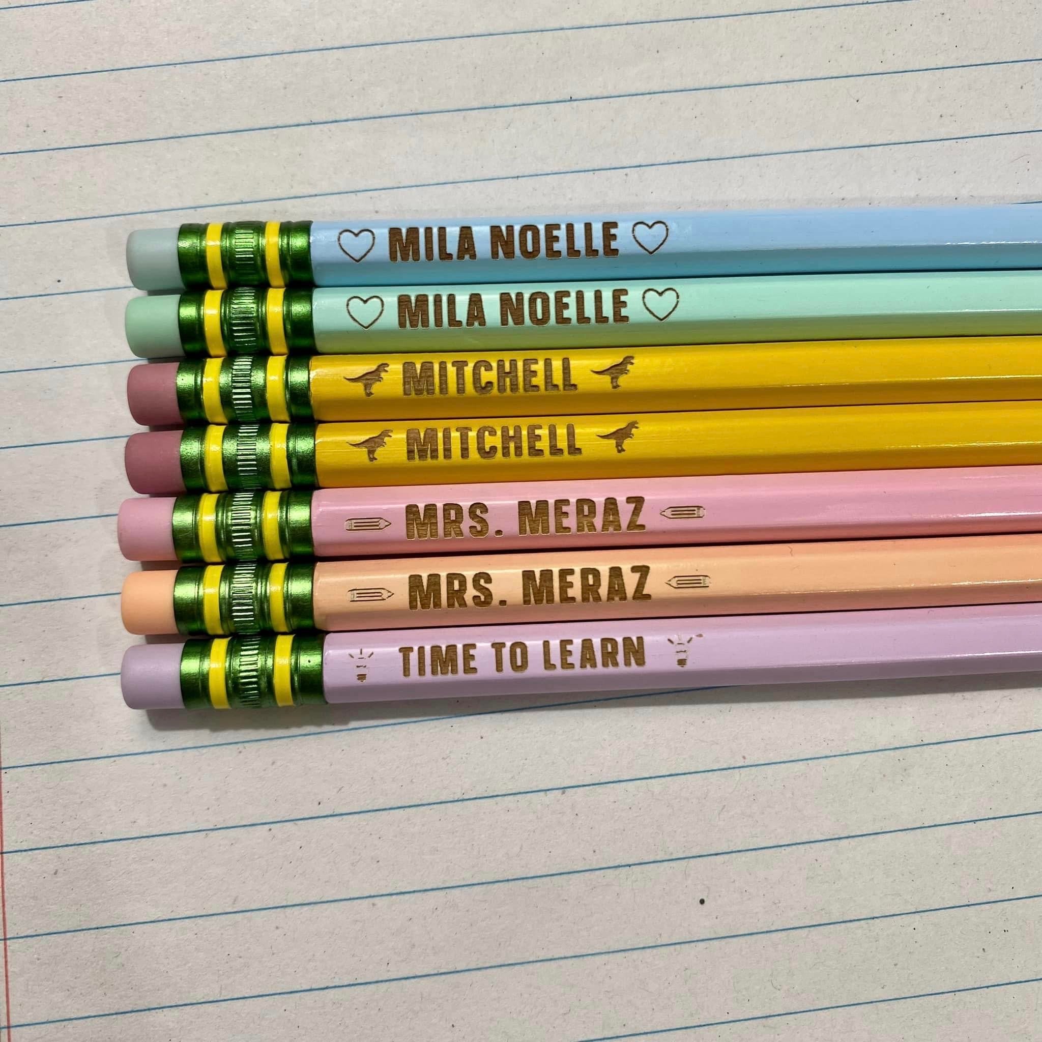 Custom Pencils