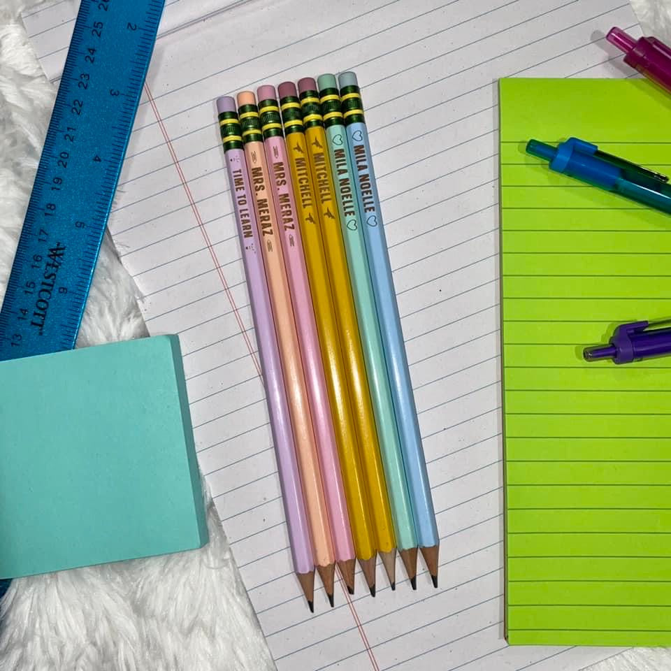 Custom Pencils