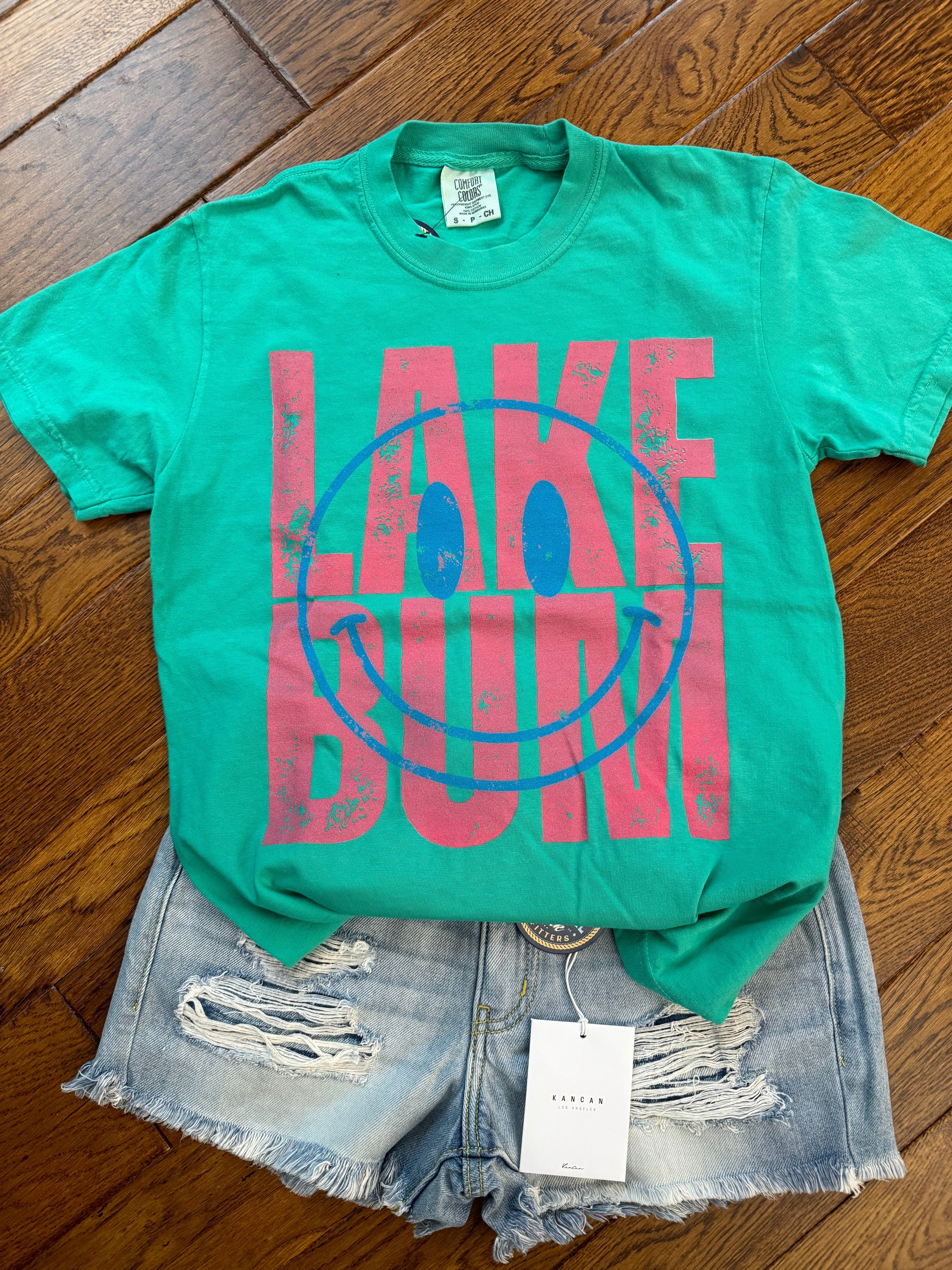 Lake Bum Smile Youth