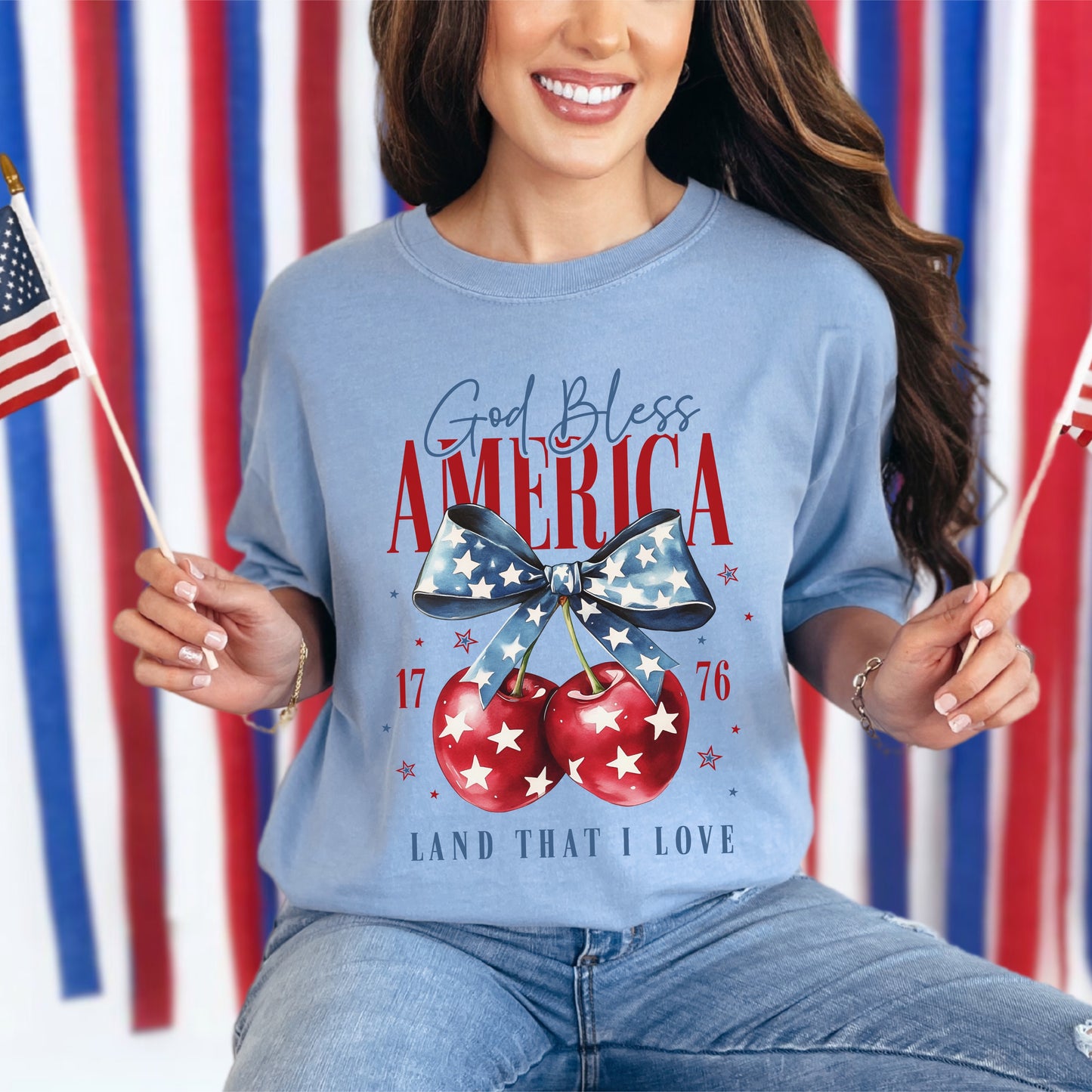 God Bless America Cherries