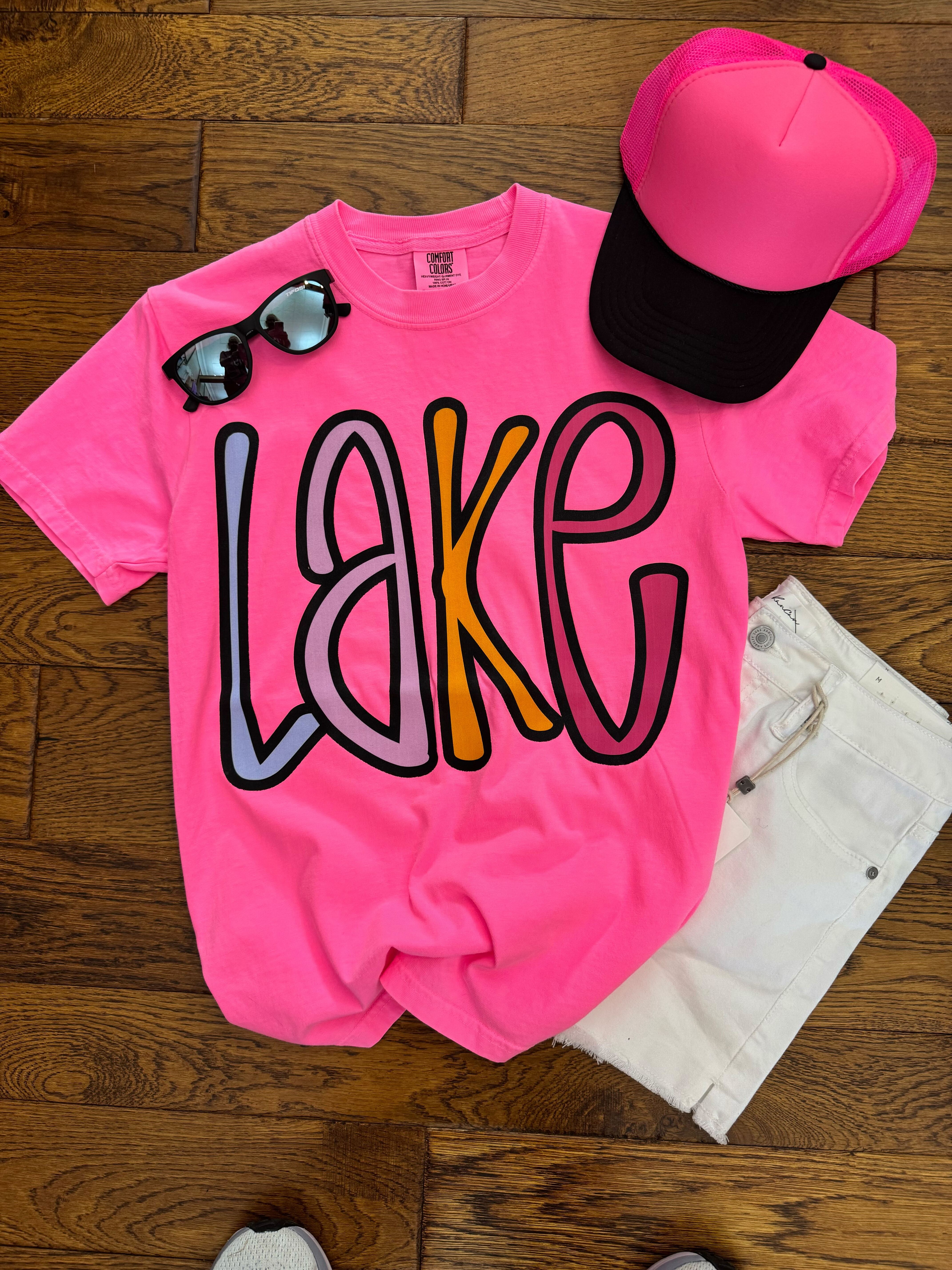 Lake Colorful - DTF