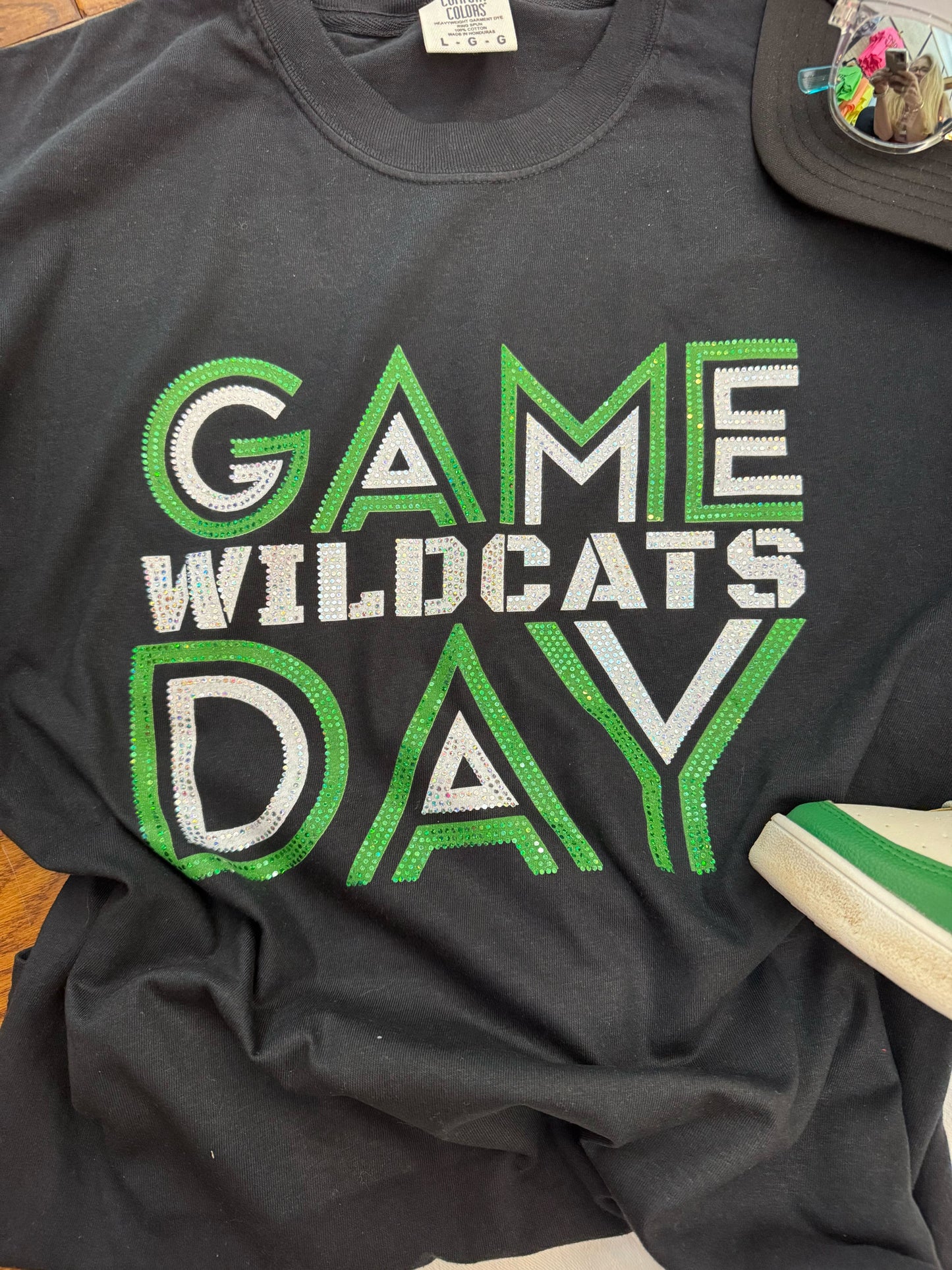 Custom Color Game Day Spangle