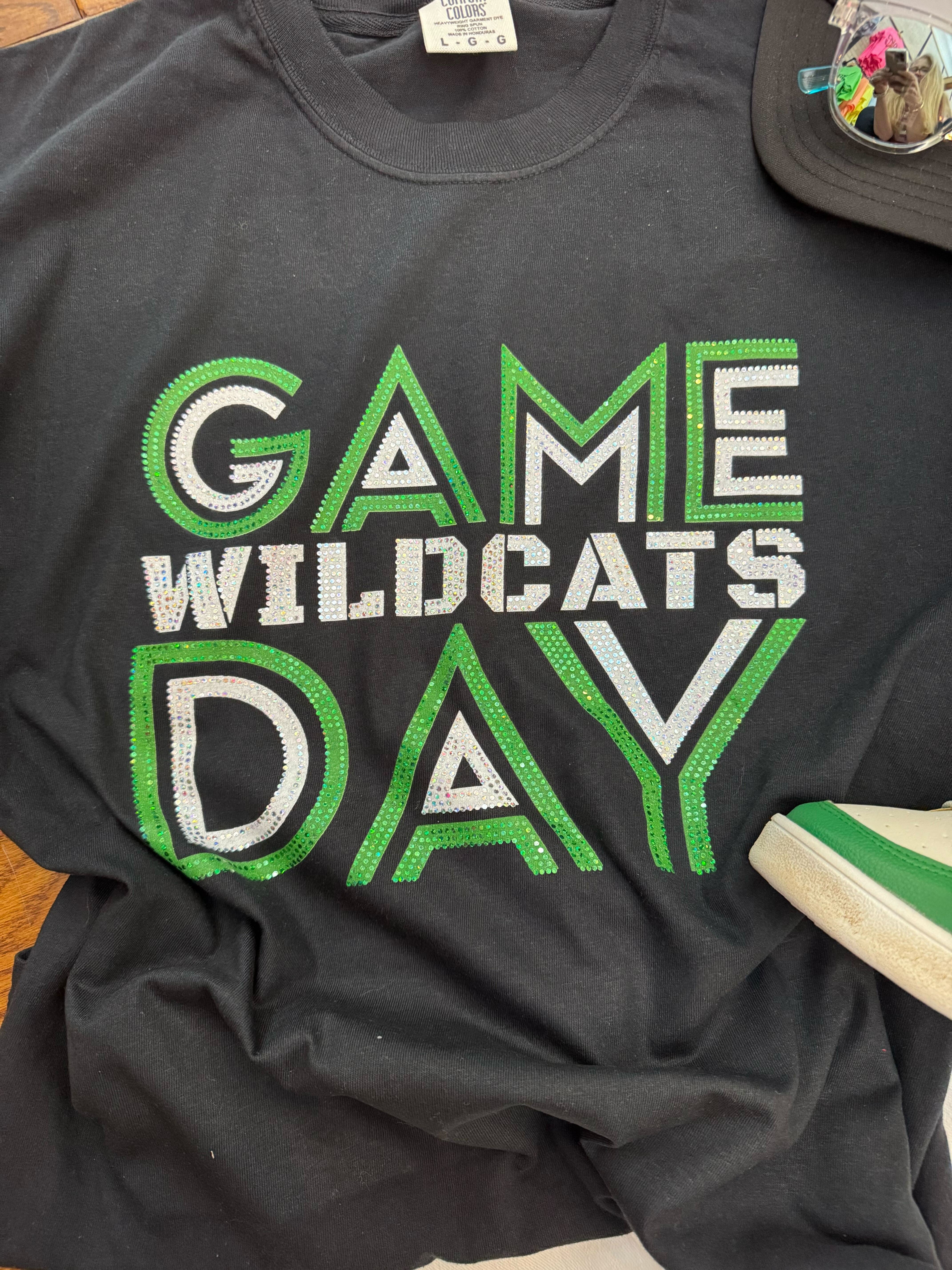 Custom Color Game Day Spangle