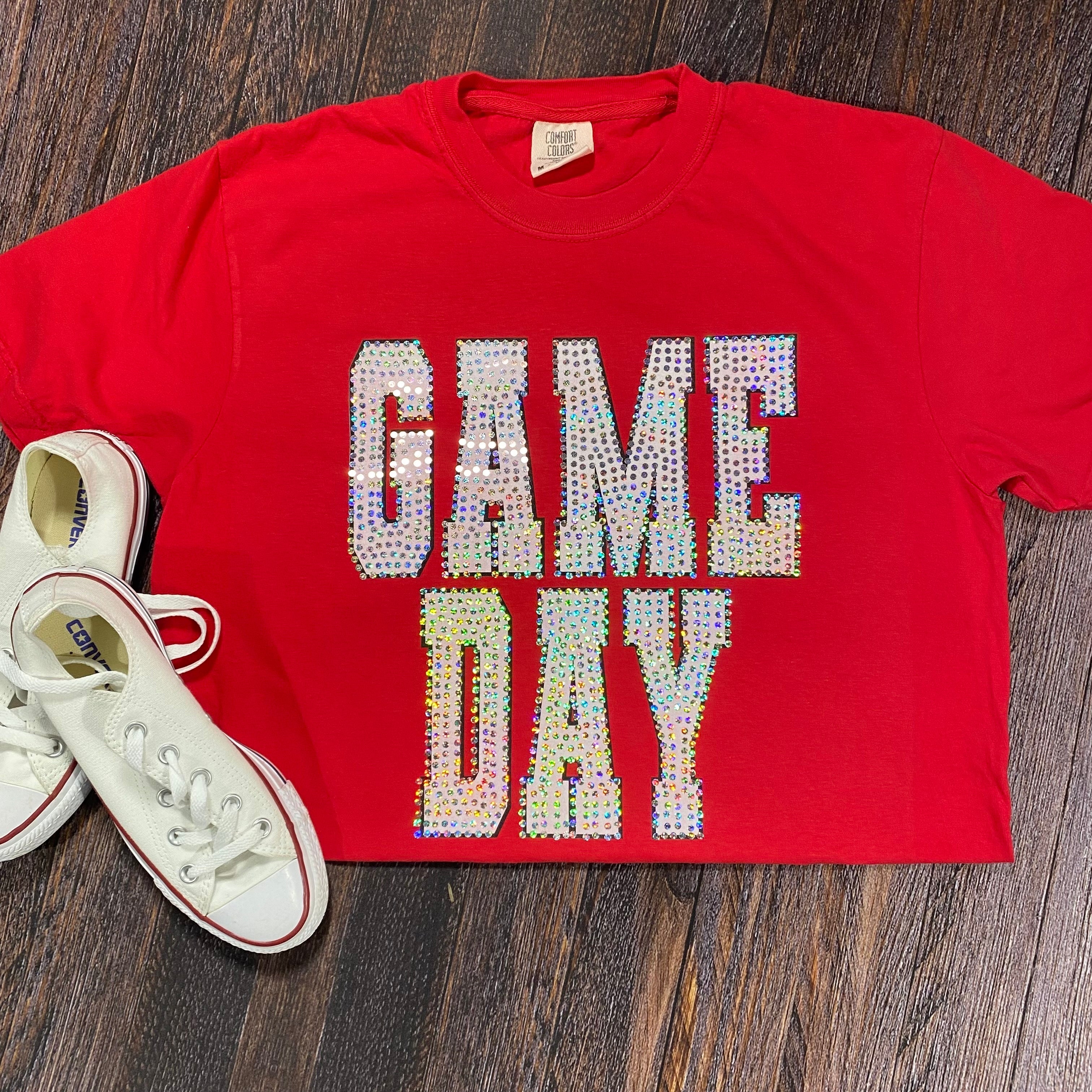 Game Day Spangle Custom