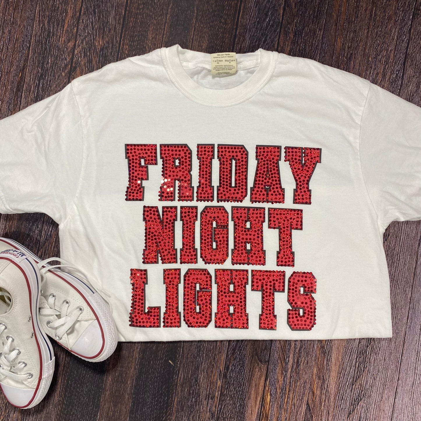 Friday Night Lights Spangle Comfort Colors